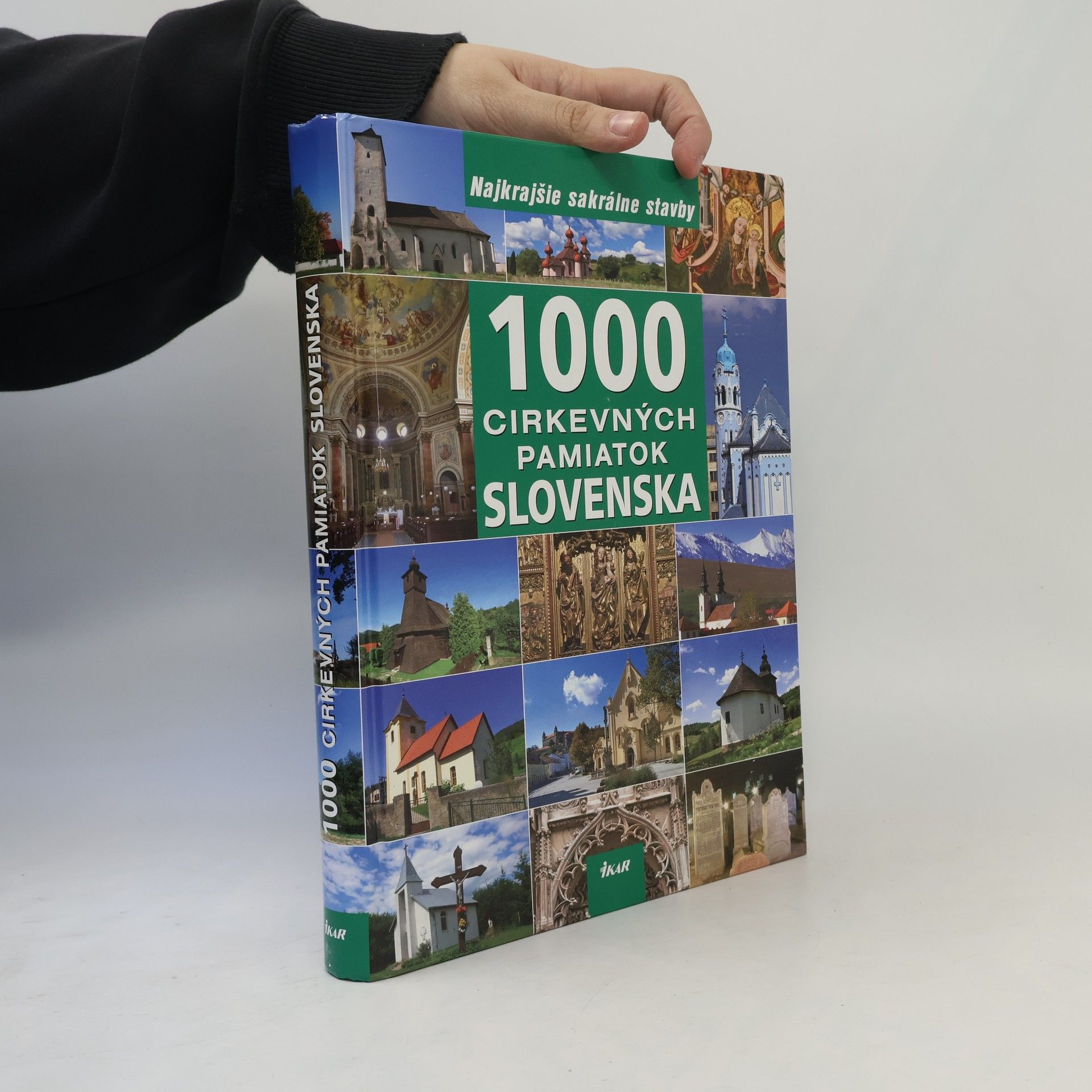 Rebecca Stephens 1000 cirkevných pamiatok Slovenska