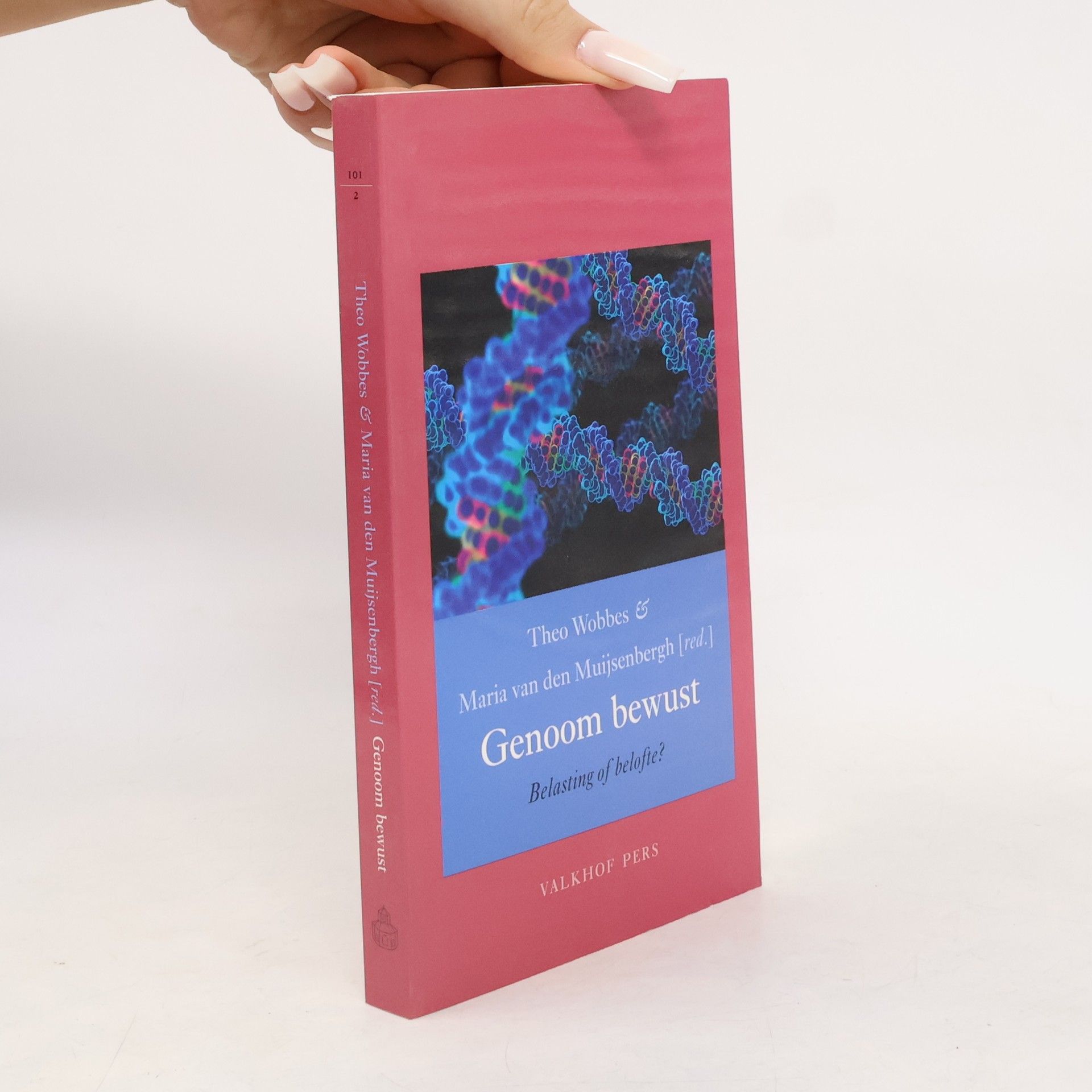 Maria van den Muijsenbergh Annalen van het Thijmgenootschap - 101.2: Genoom bewust