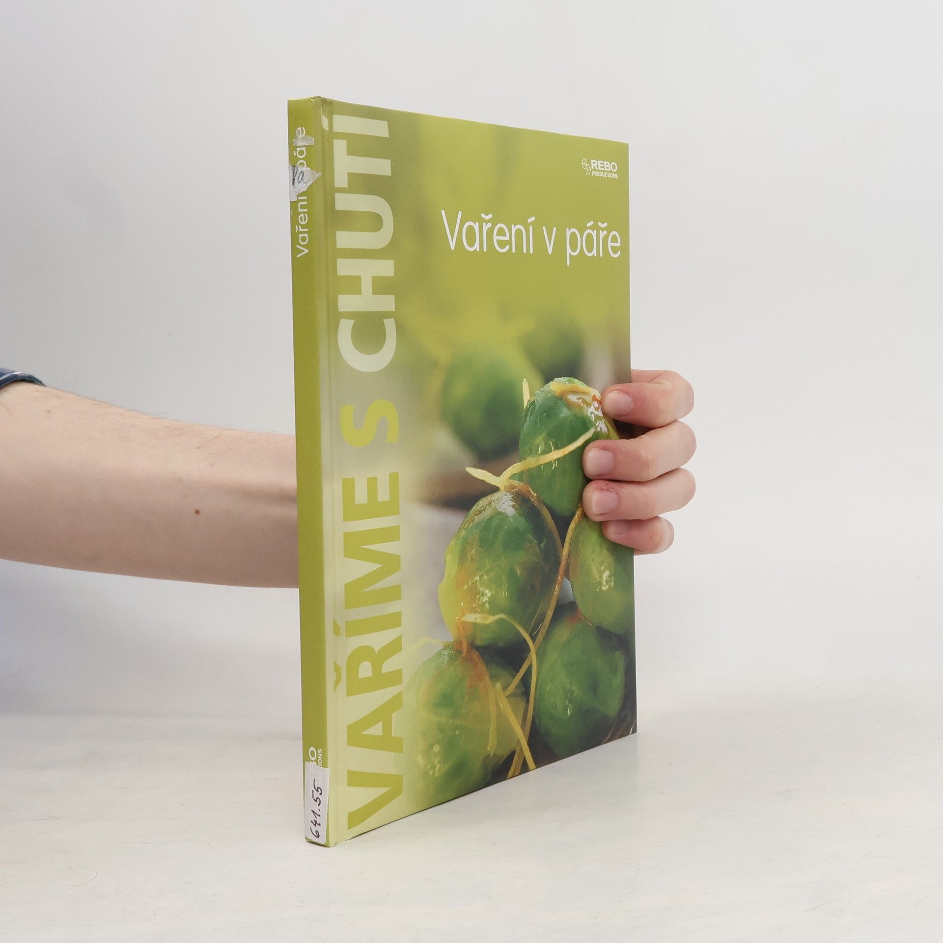 Collectif d'auteurs Vaření v páře