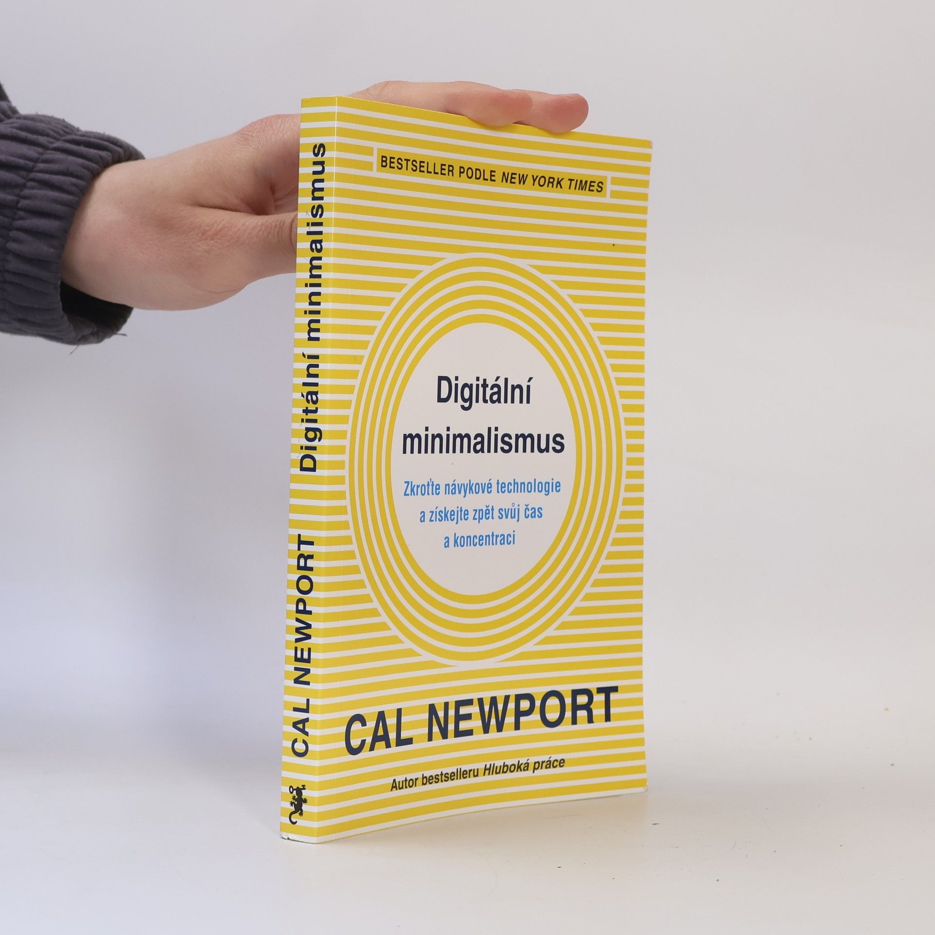 Cal Newport Digitální minimalismus