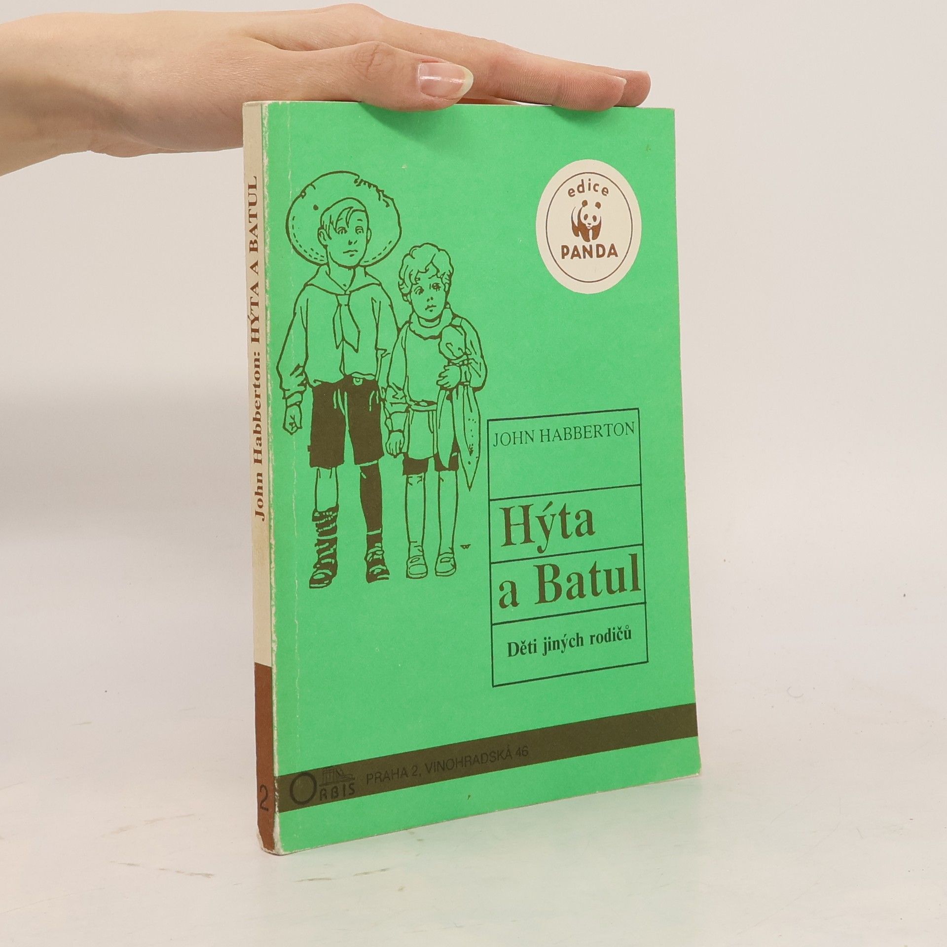 John Habberton Hýta a Batul. Děti jiných rodičů