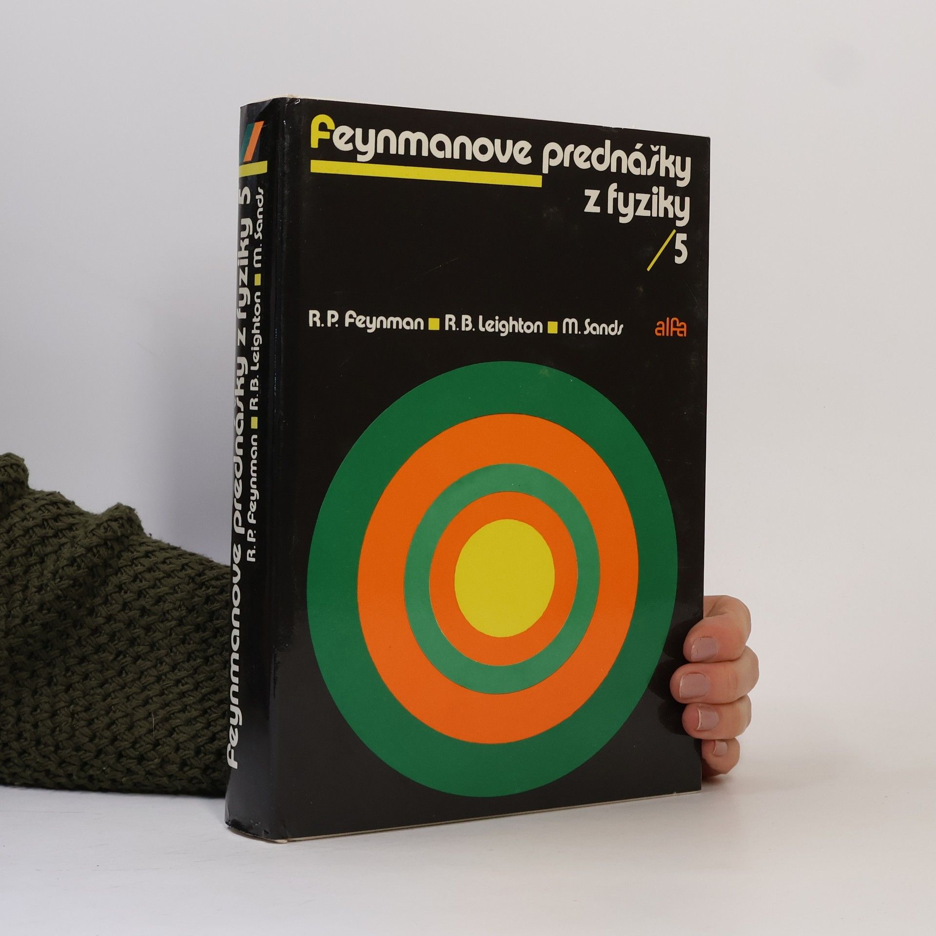 Robert Benjamin Leighton Feynmanove prednášky z fyziky 5