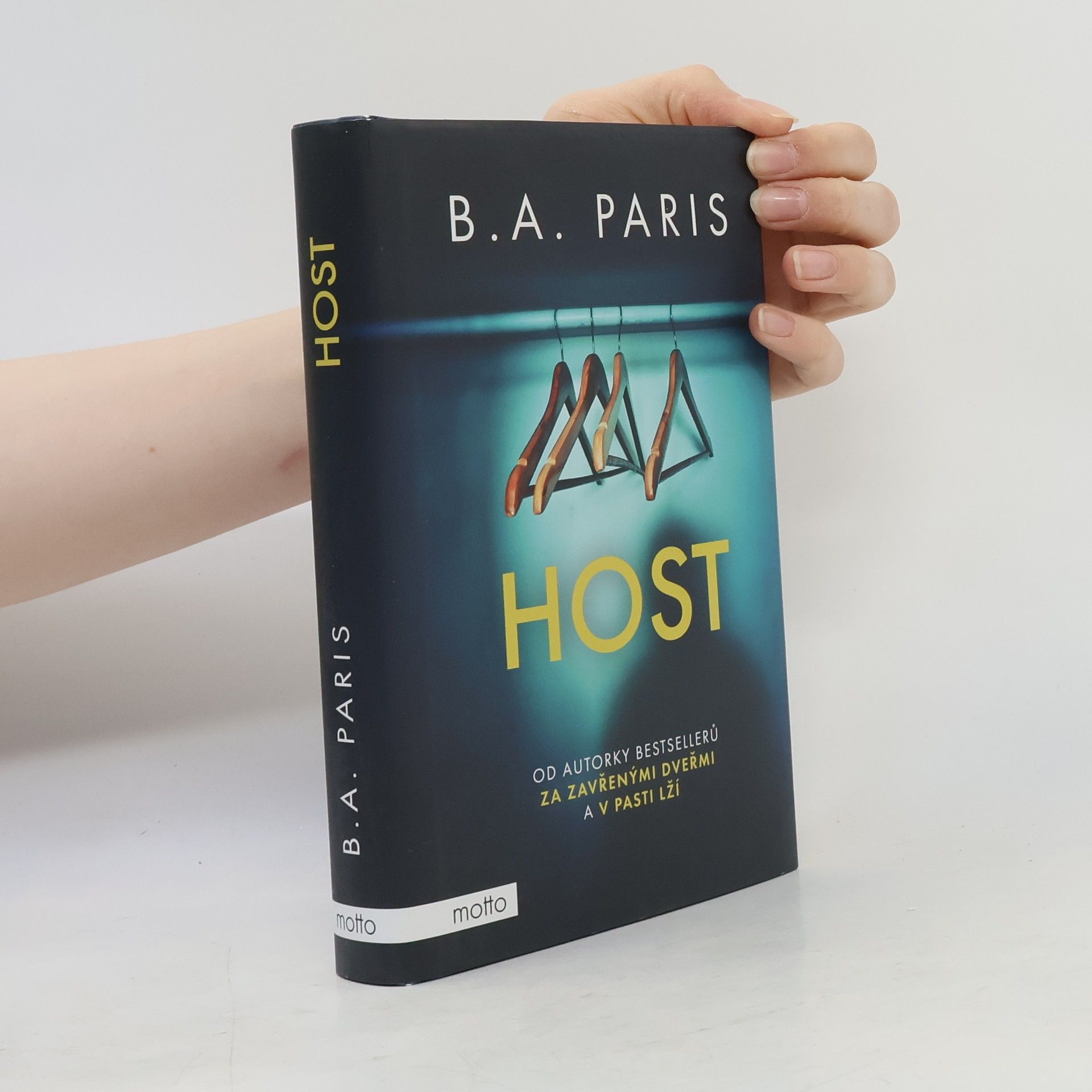 B. A. Paris Host