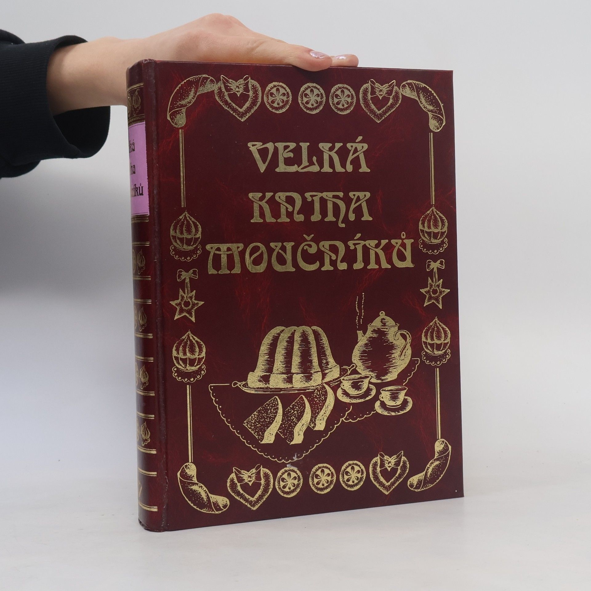 Jana Horecká Velká kniha moučníků