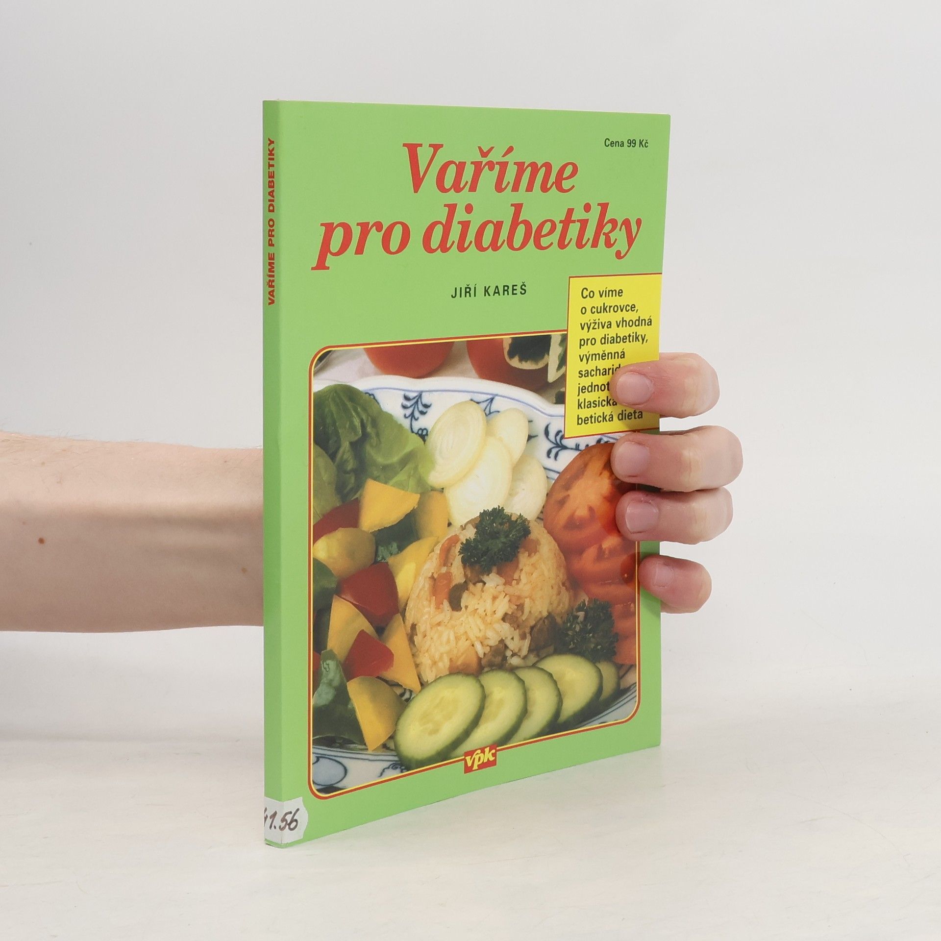 Jiří Kareš Vaříme pro diabetiky