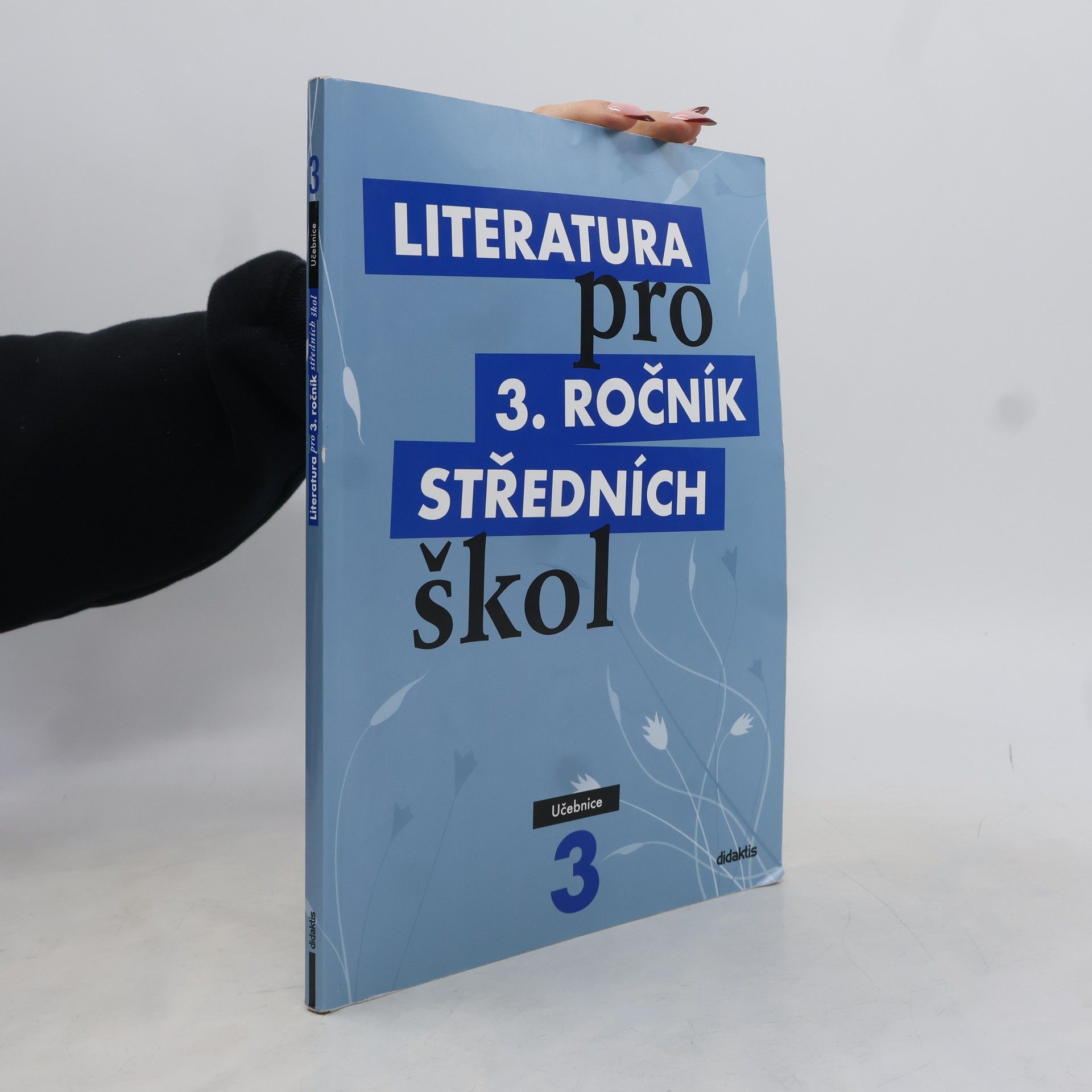 Lukáš Andree Literatura pro 3. ročník středních škol. Učebnice