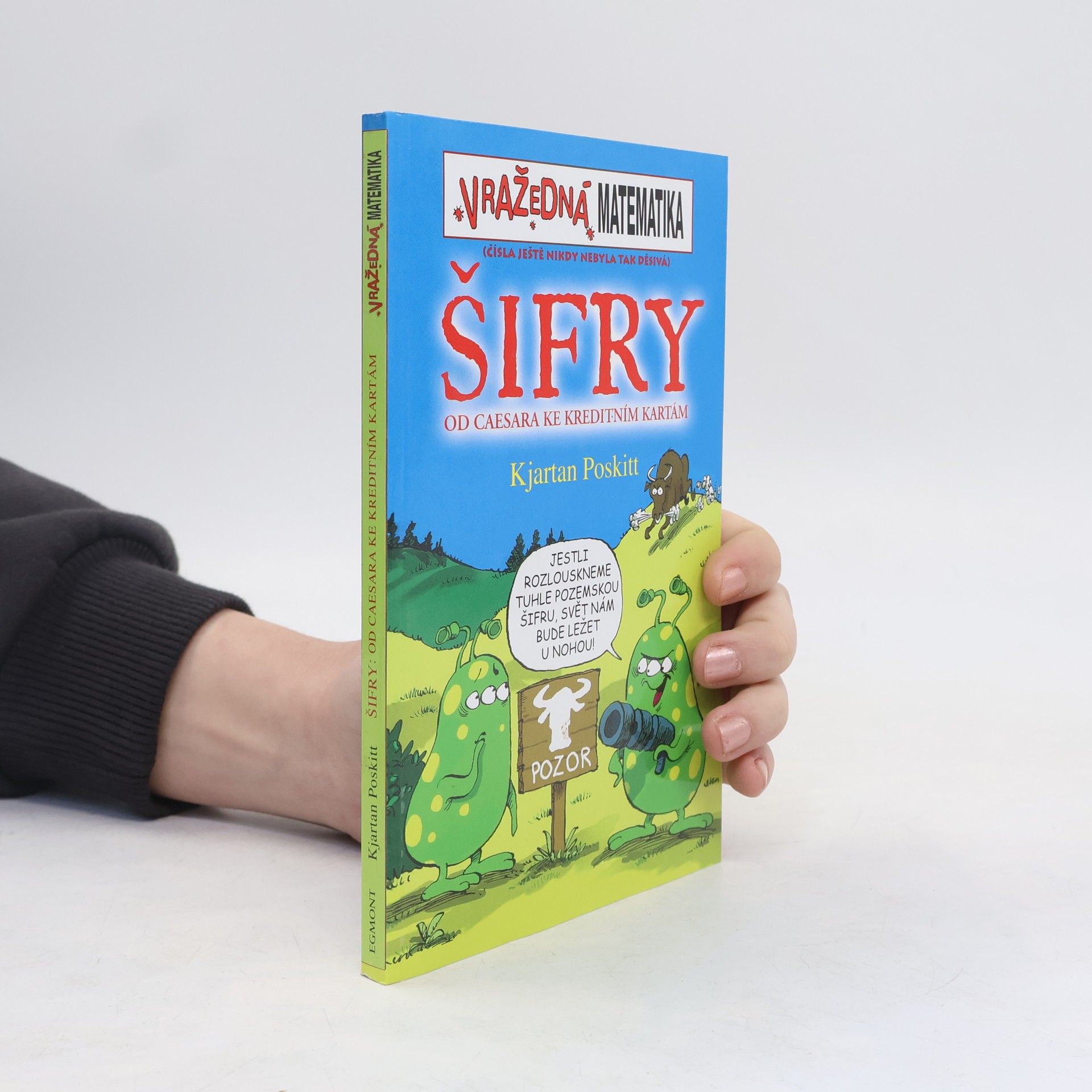 Ian Baker Šifry. Od Caesara ke kreditním kartám