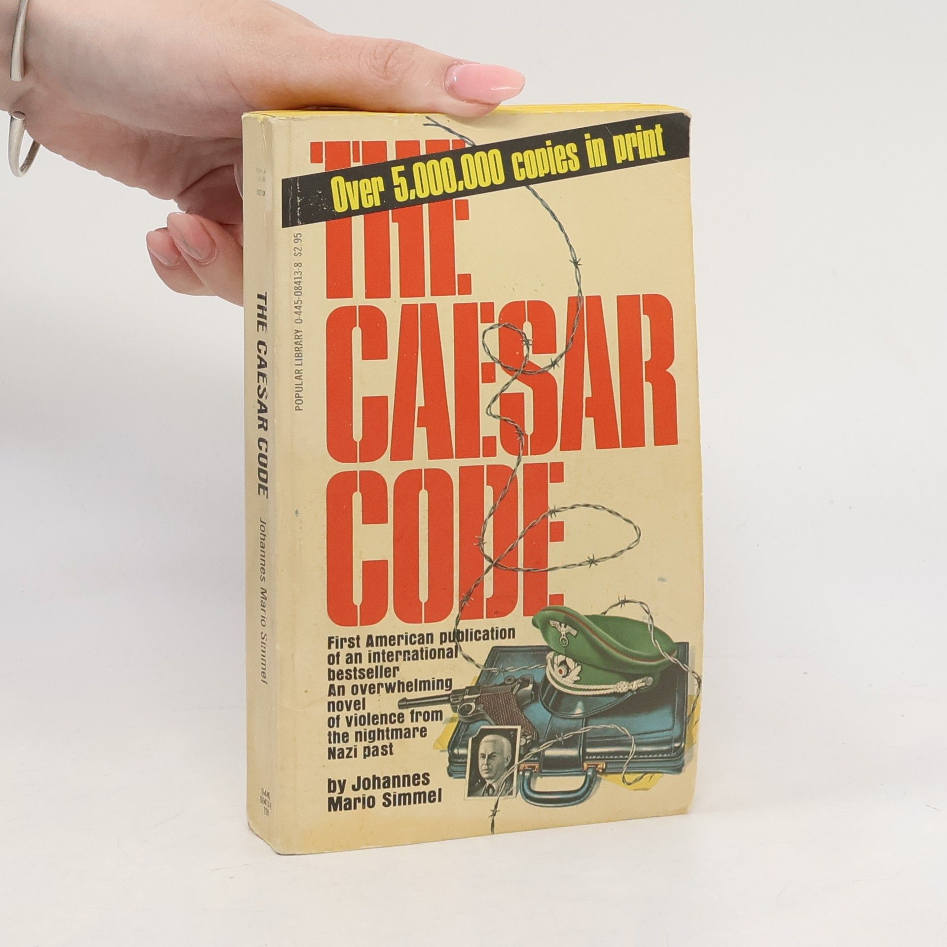 Johannes Mario Simmel The Caesar Code