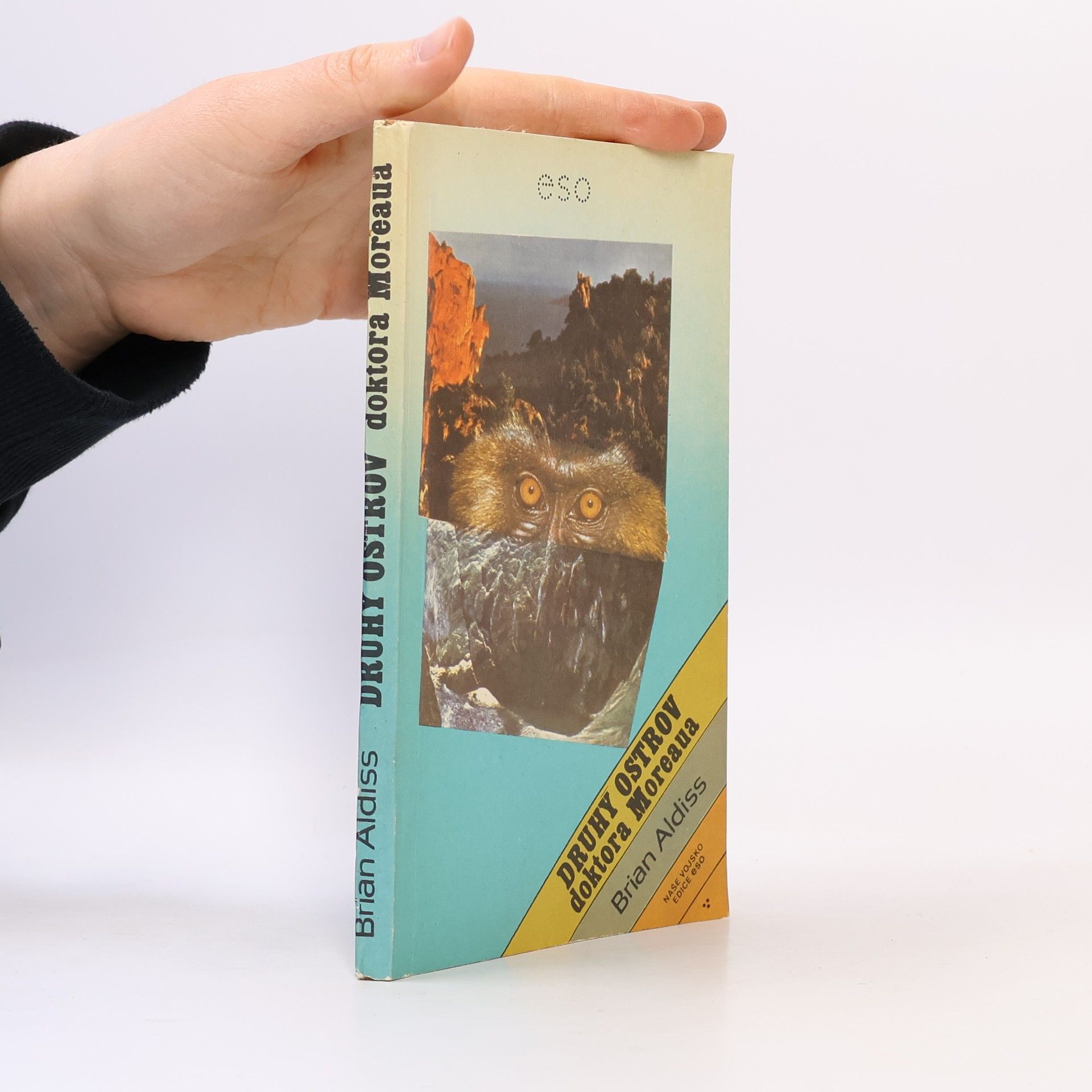 Brian Aldiss Druhý ostrov doktora Moreaua