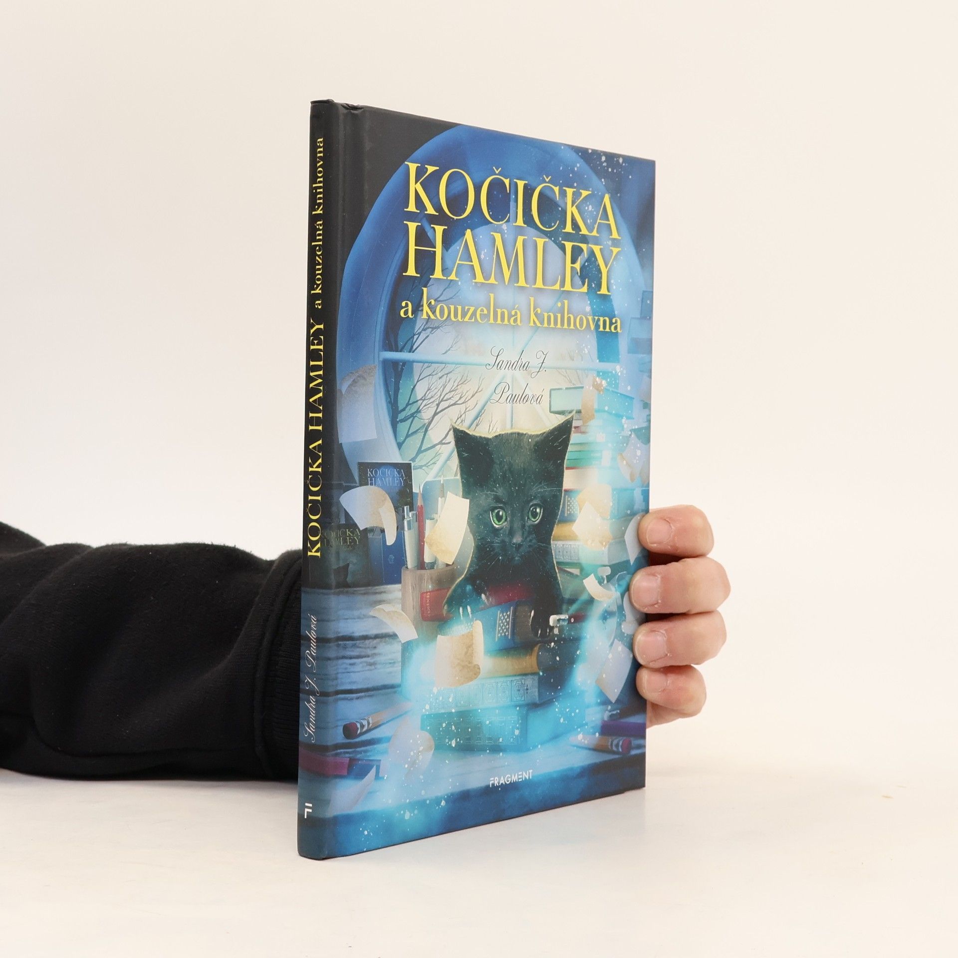 Sandra J. Paul Kočička Hamley a kouzelná knihovna