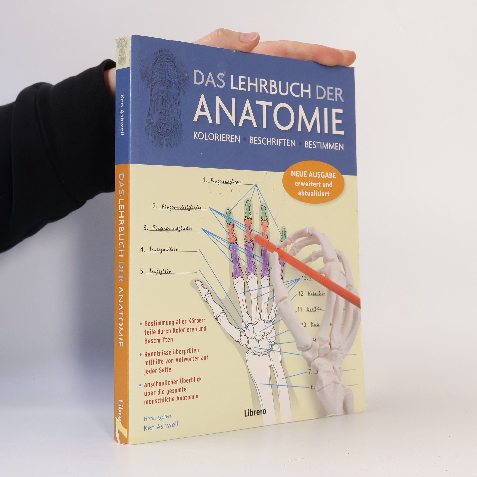 Ken Ashwell Das Lehrbuch der Anatomie