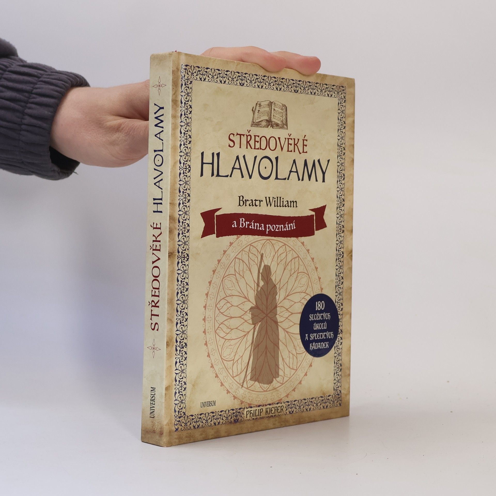 Philip Kiefer Středověké hlavolamy. Bratr William a Brána poznání