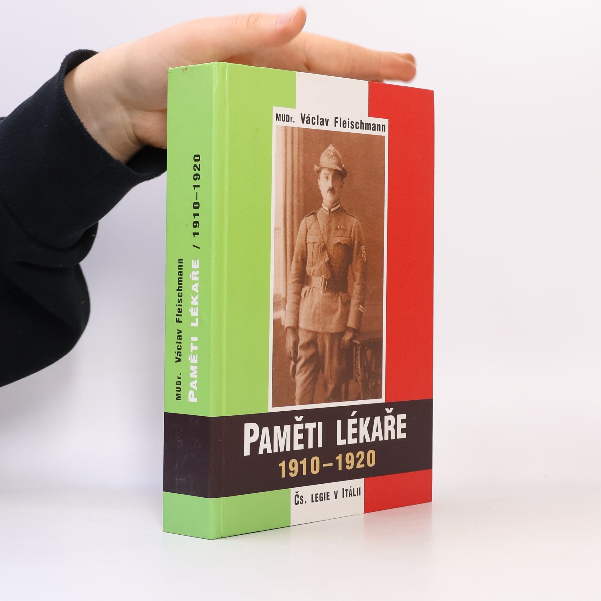 Miroslava Donovan Paměti lékaře Čs. legie v Itálii 1910-1920