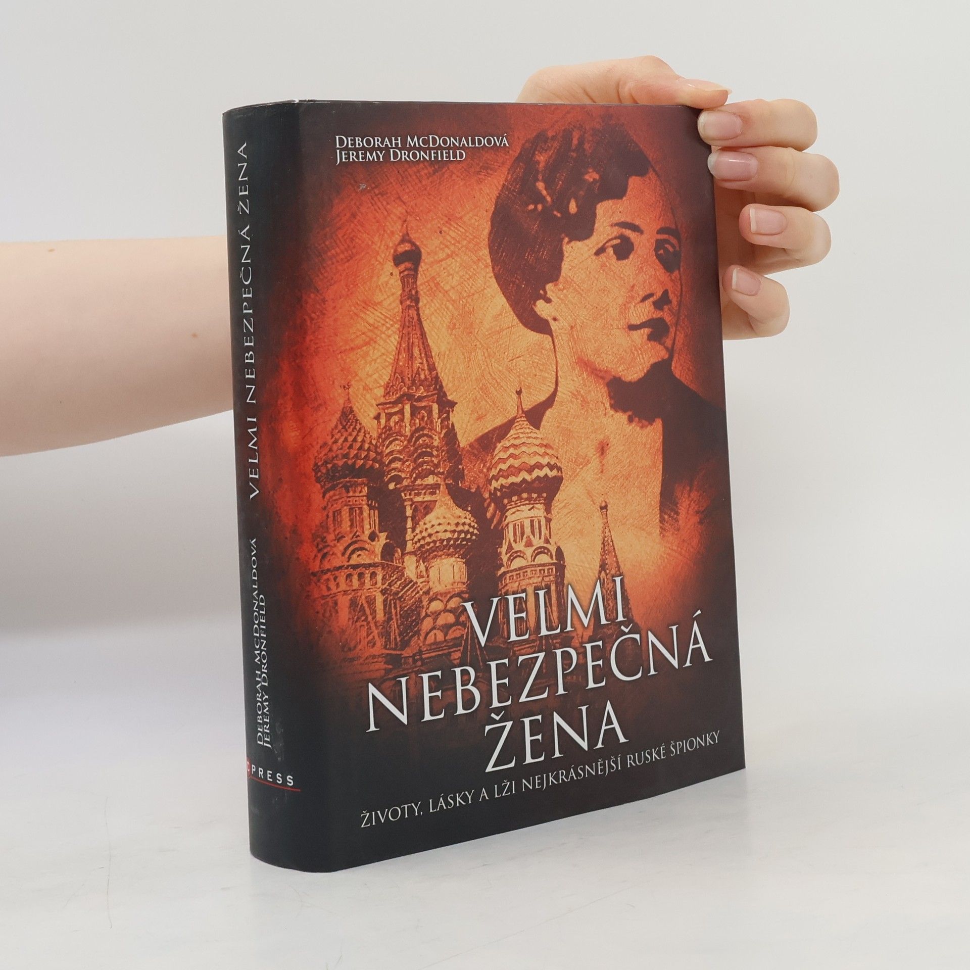 Deborah McDonald Velmi nebezpečná žena