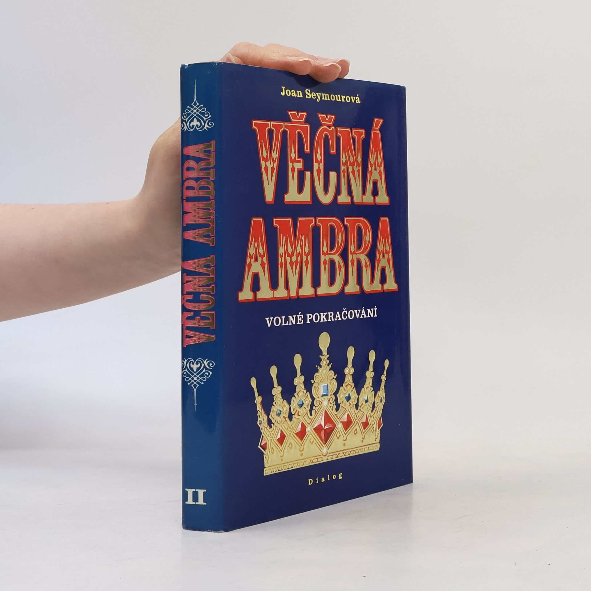 Joan Seymour Věčná Ambra : volné pokračování