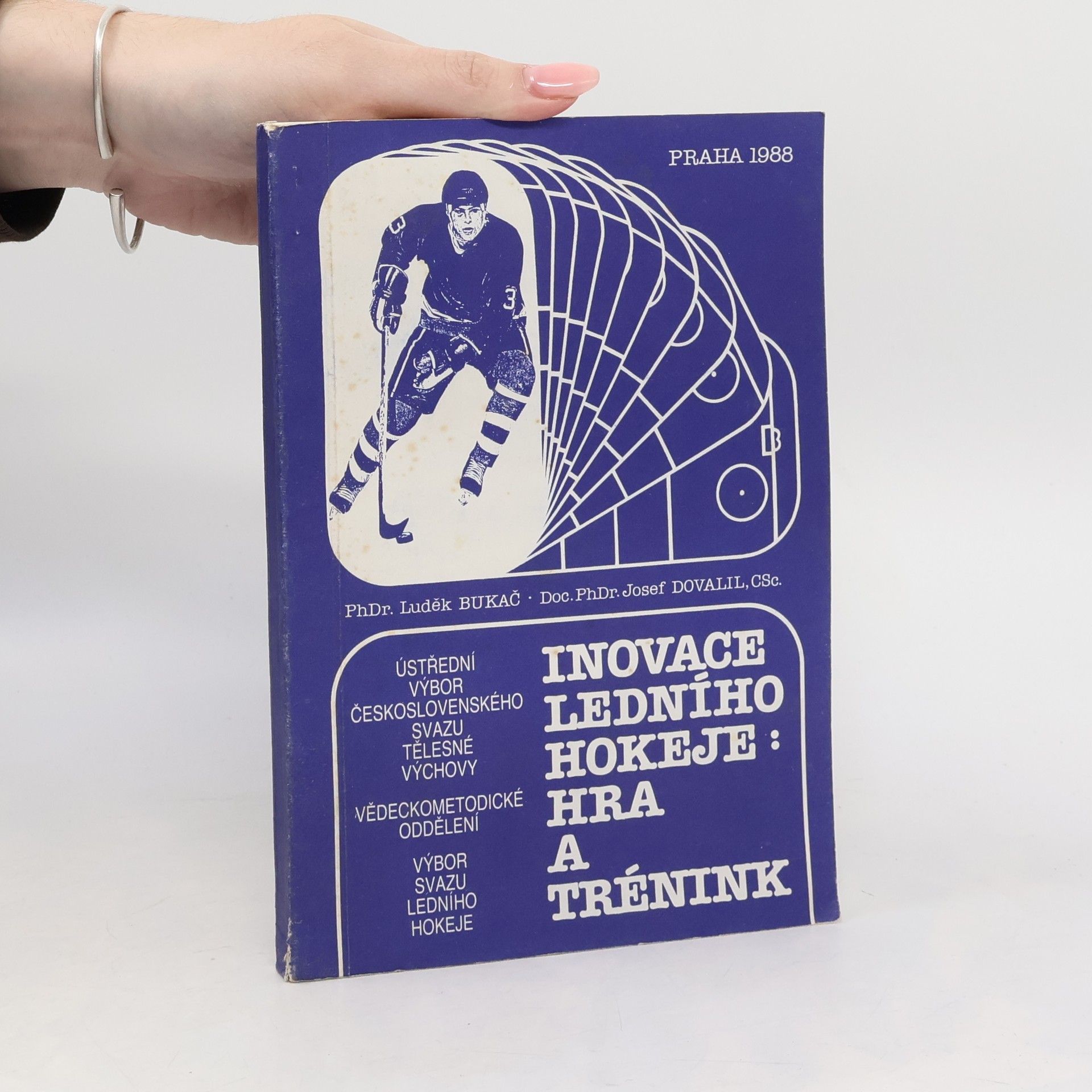 Luděk Bukač Inovace ledního hokeje: hra a trénink