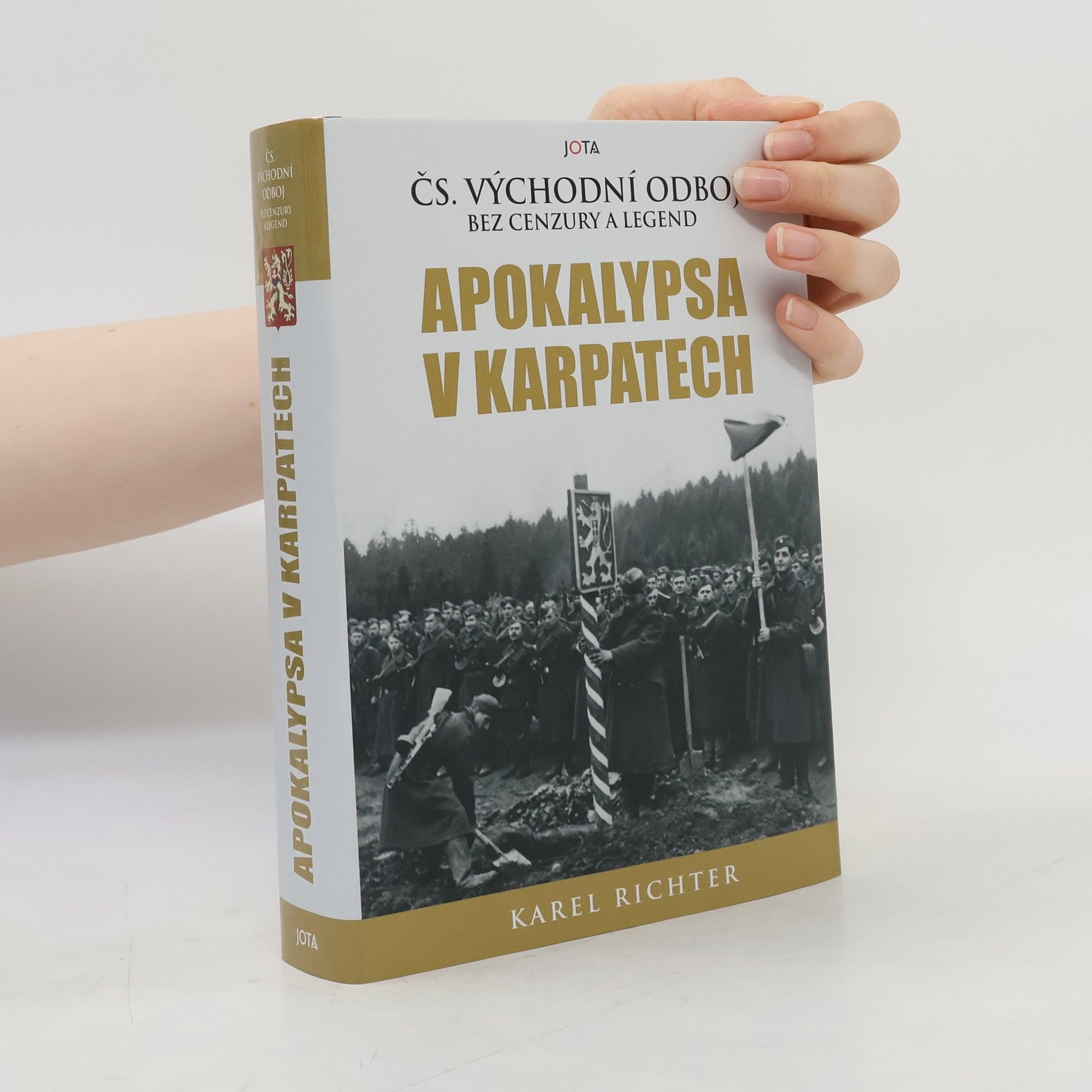 Karel Richter Apokalypsa v Karpatech