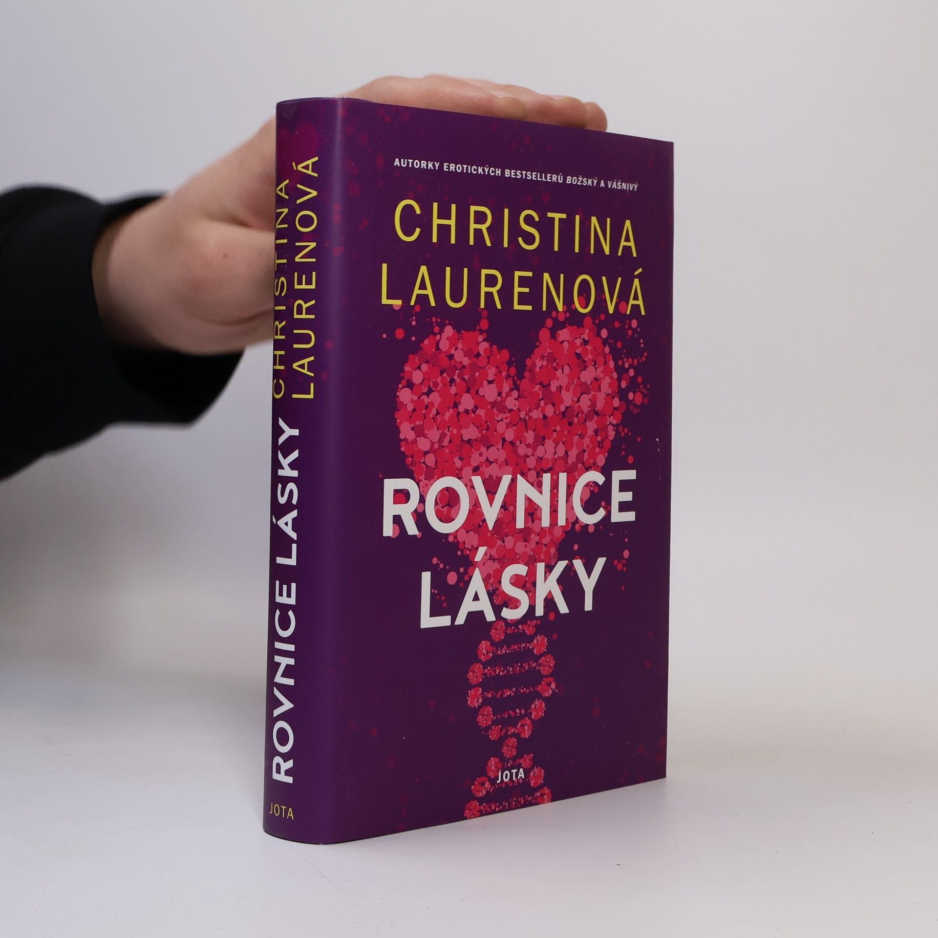 Christina Lauren Rovnice lásky