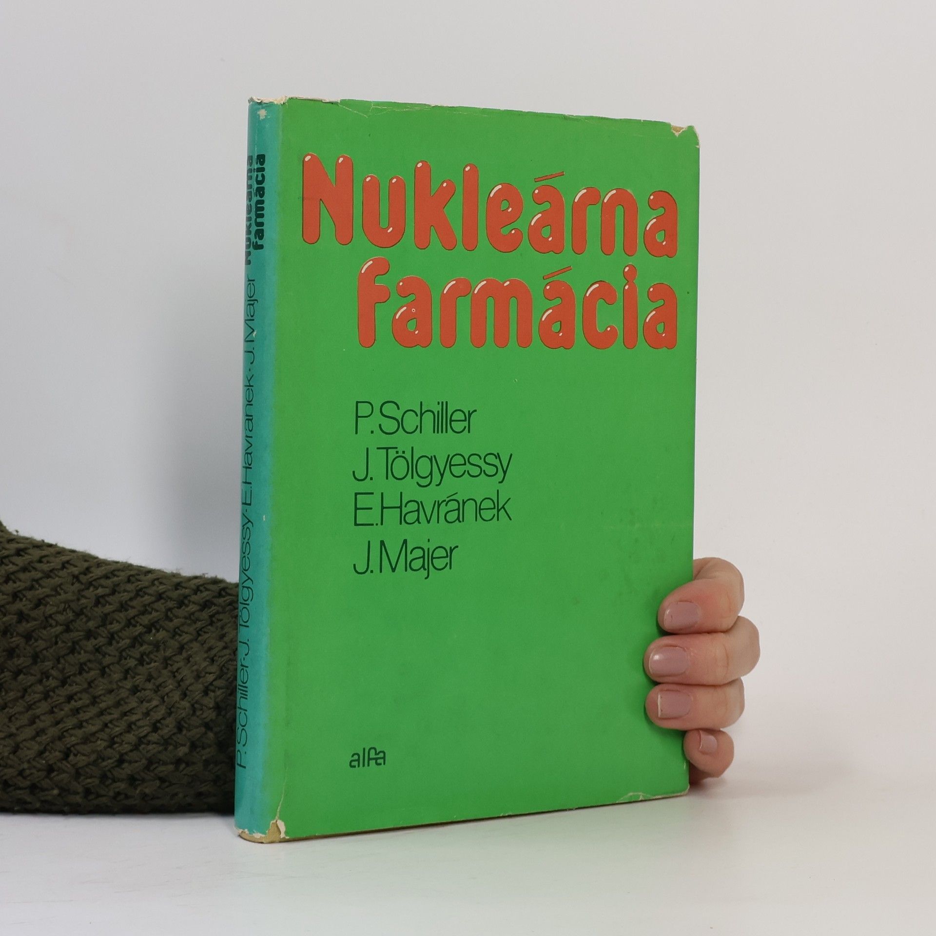 Kolektiv autorů Nukleárna farmácia