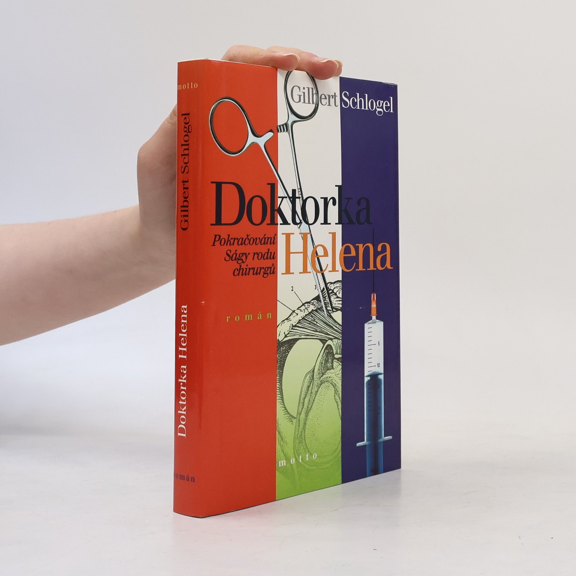 Gilbert Schlogel Doktorka Helena