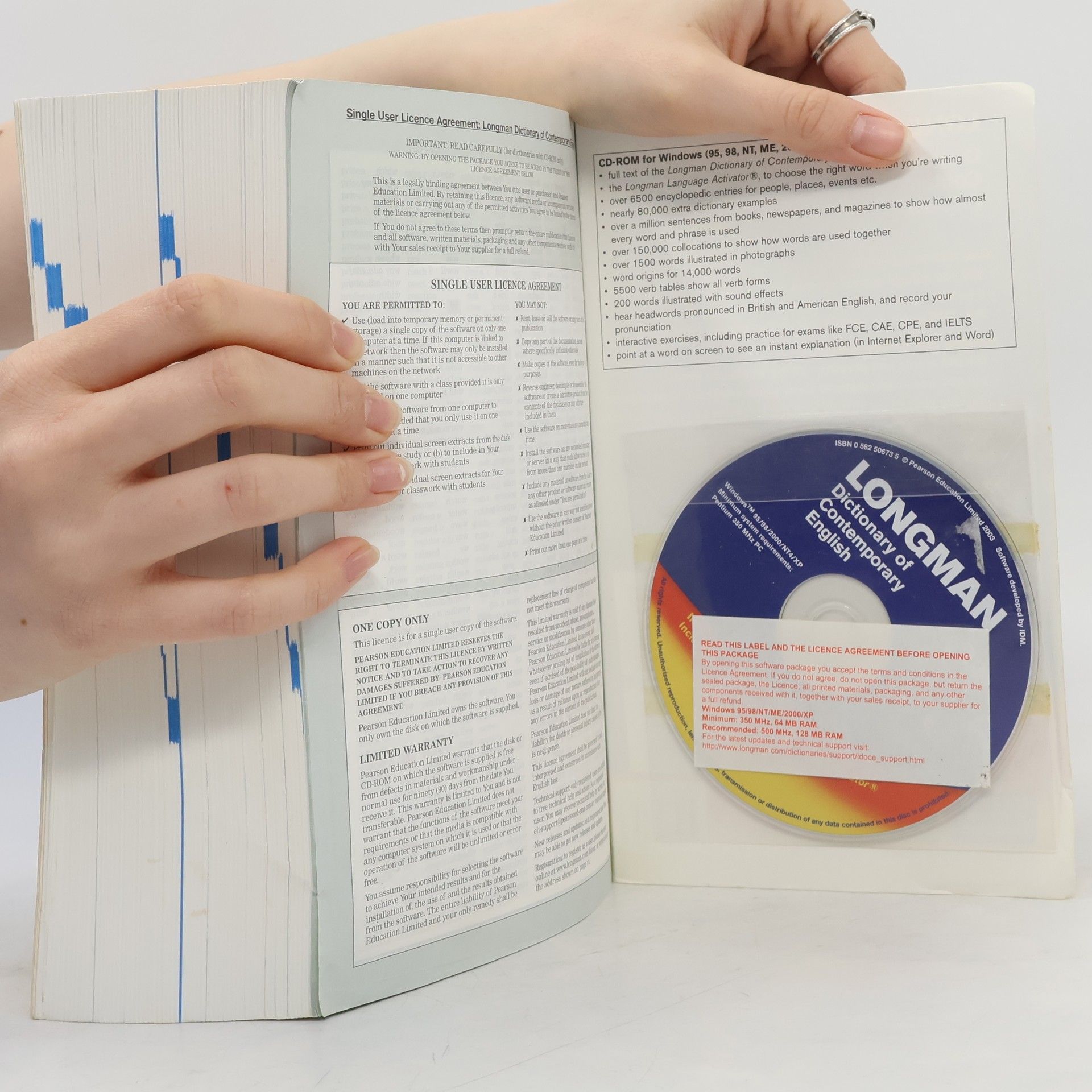 Della Summers Longman dictionary of contemporary English