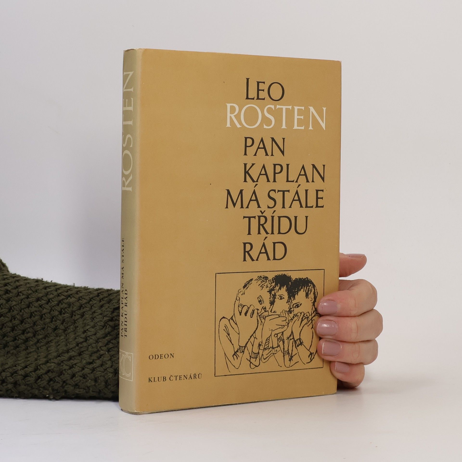 Leo Calvin Rosten Pan Kaplan má stále třídu rád