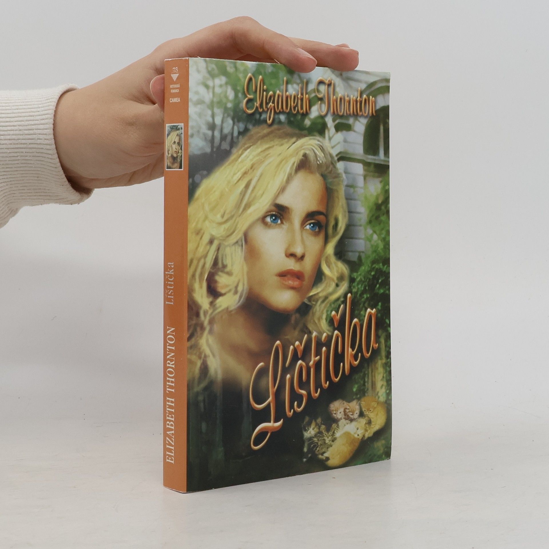 Jane Feather Líštička