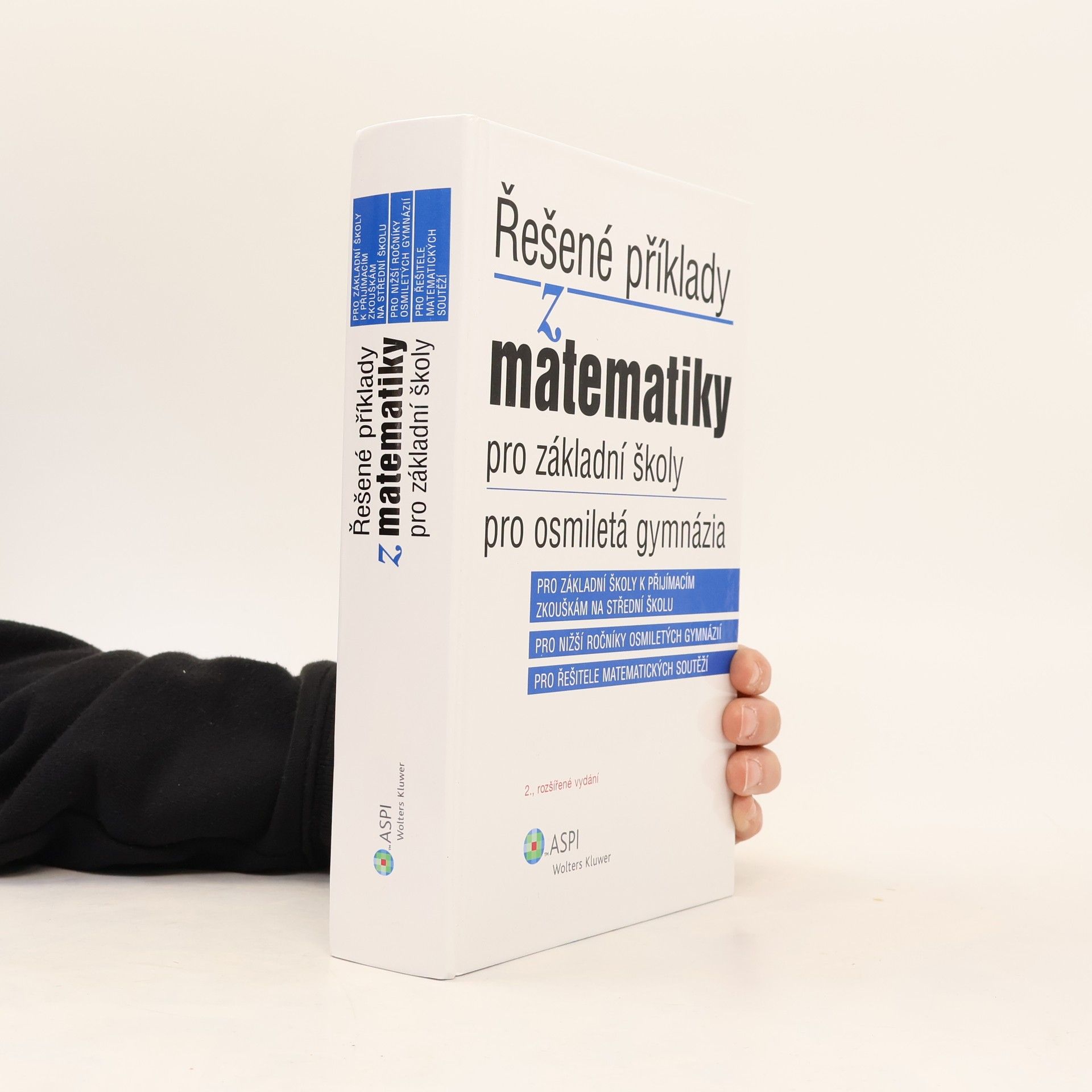 Iveta Schulzová Řešené příklady z matematiky pro základní školy a pro osmiletá gymnázia