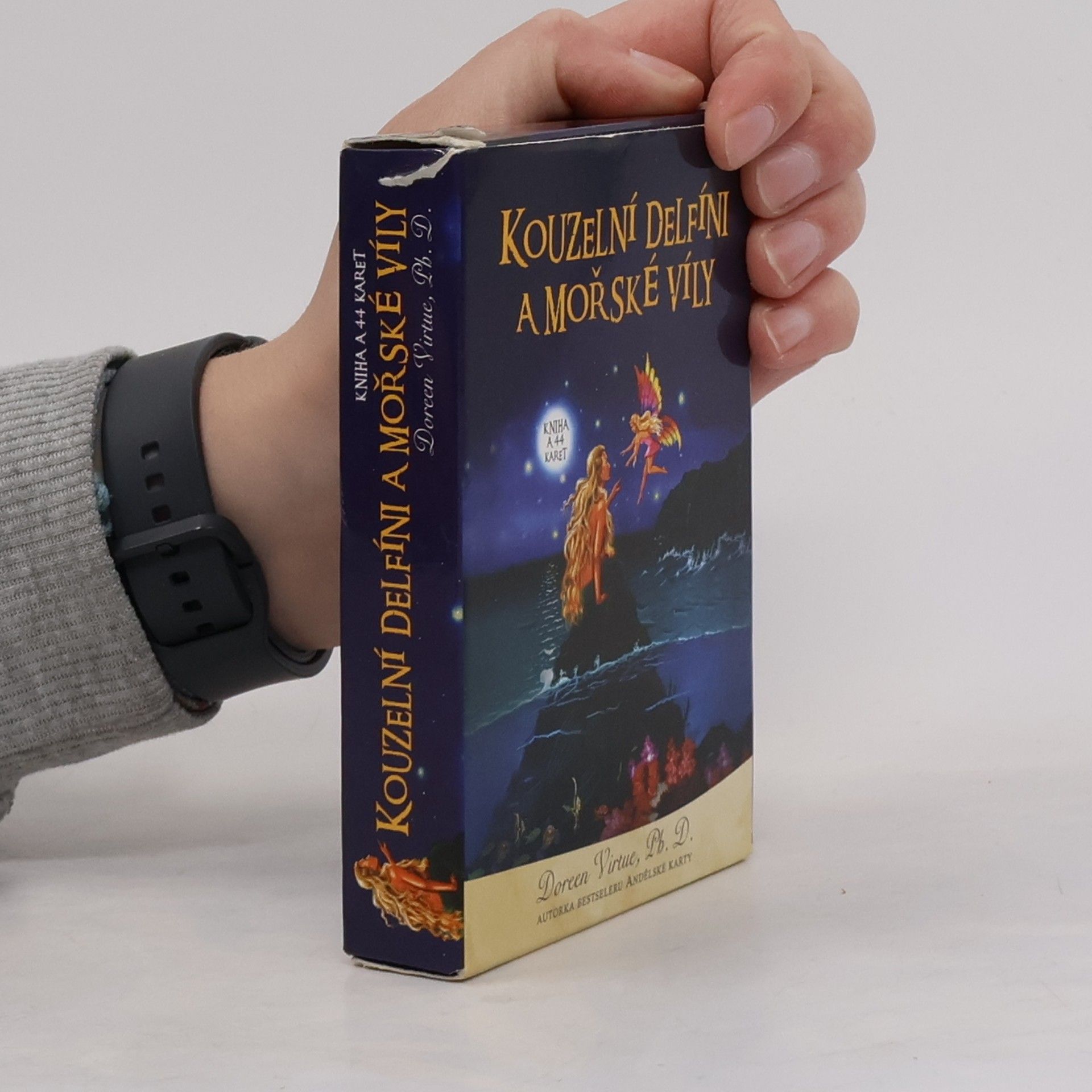Doreen Virtue Kouzelní delfíni a mořské víly