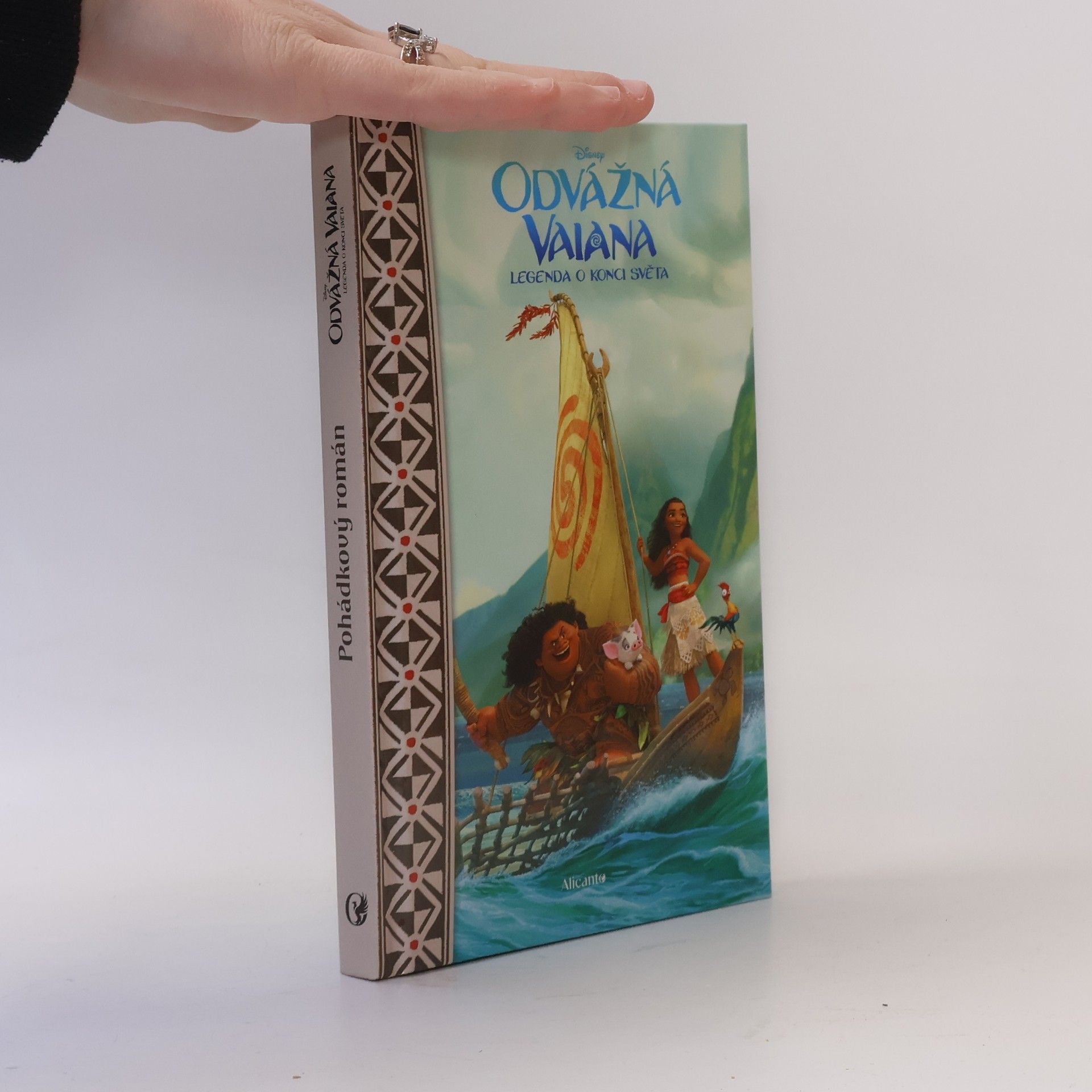 Suzanne Francis Odvážná Vaiana