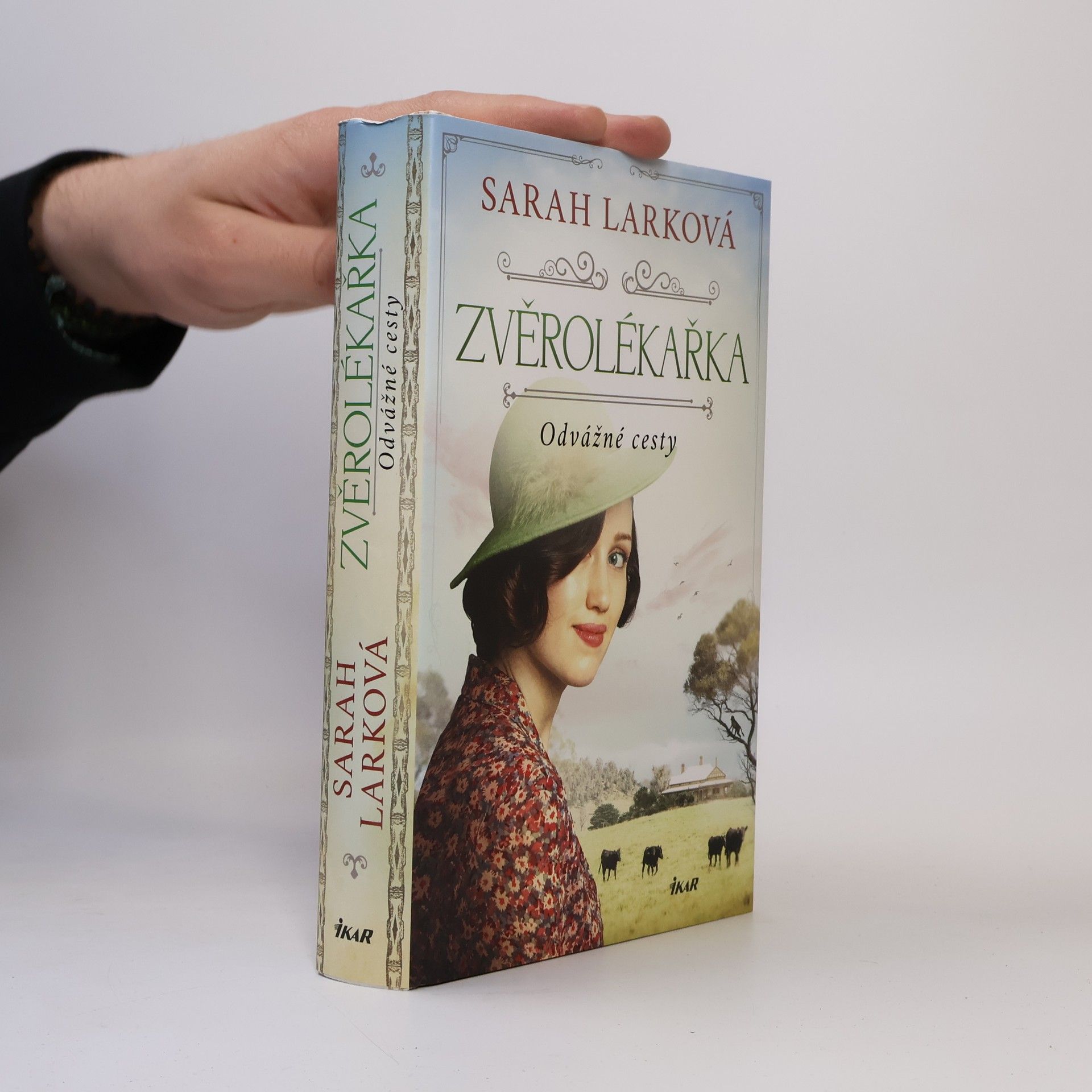 Zuzana Soukupová Zvěrolékařka. Odvážné cesty