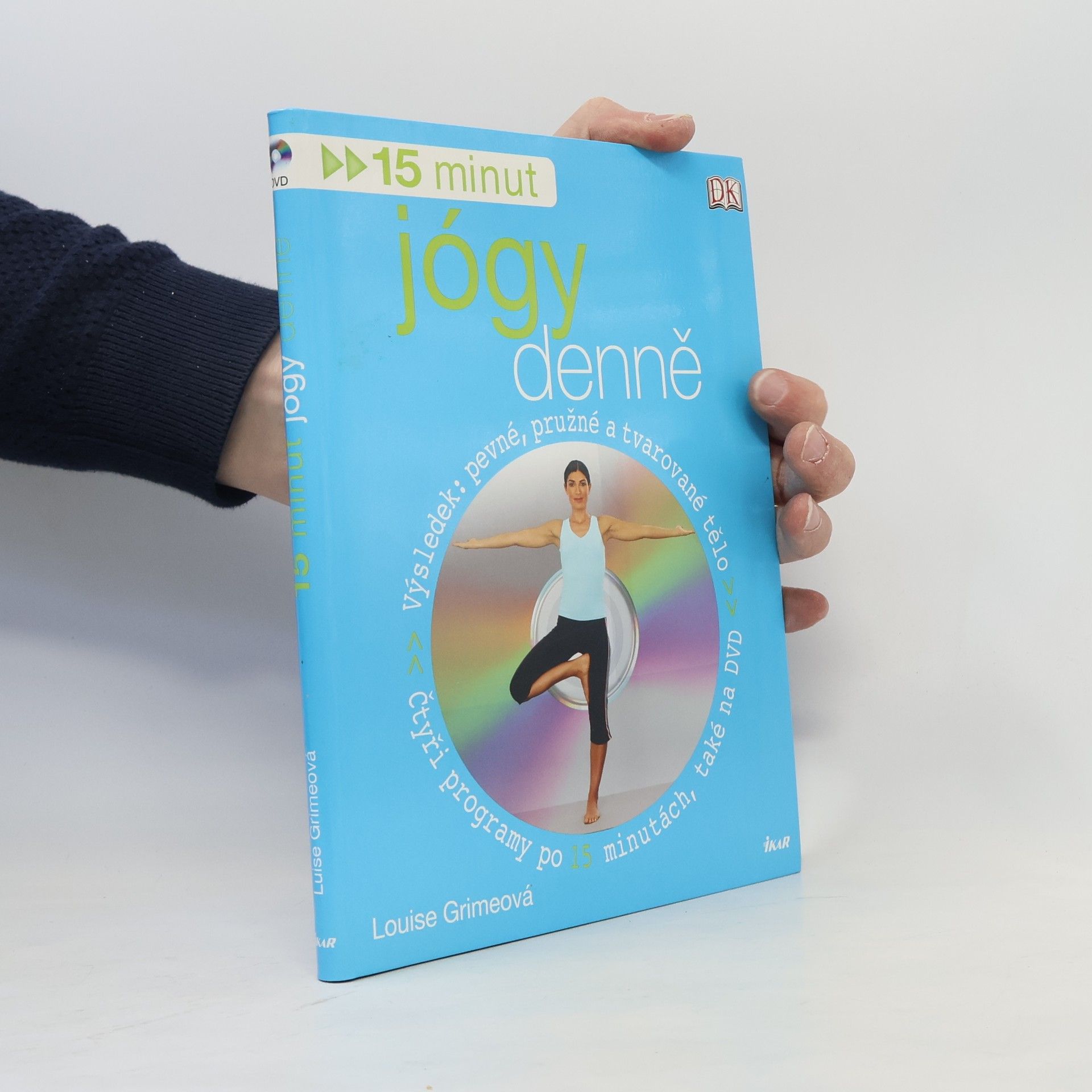 Louise Grime 15 minut jógy denně