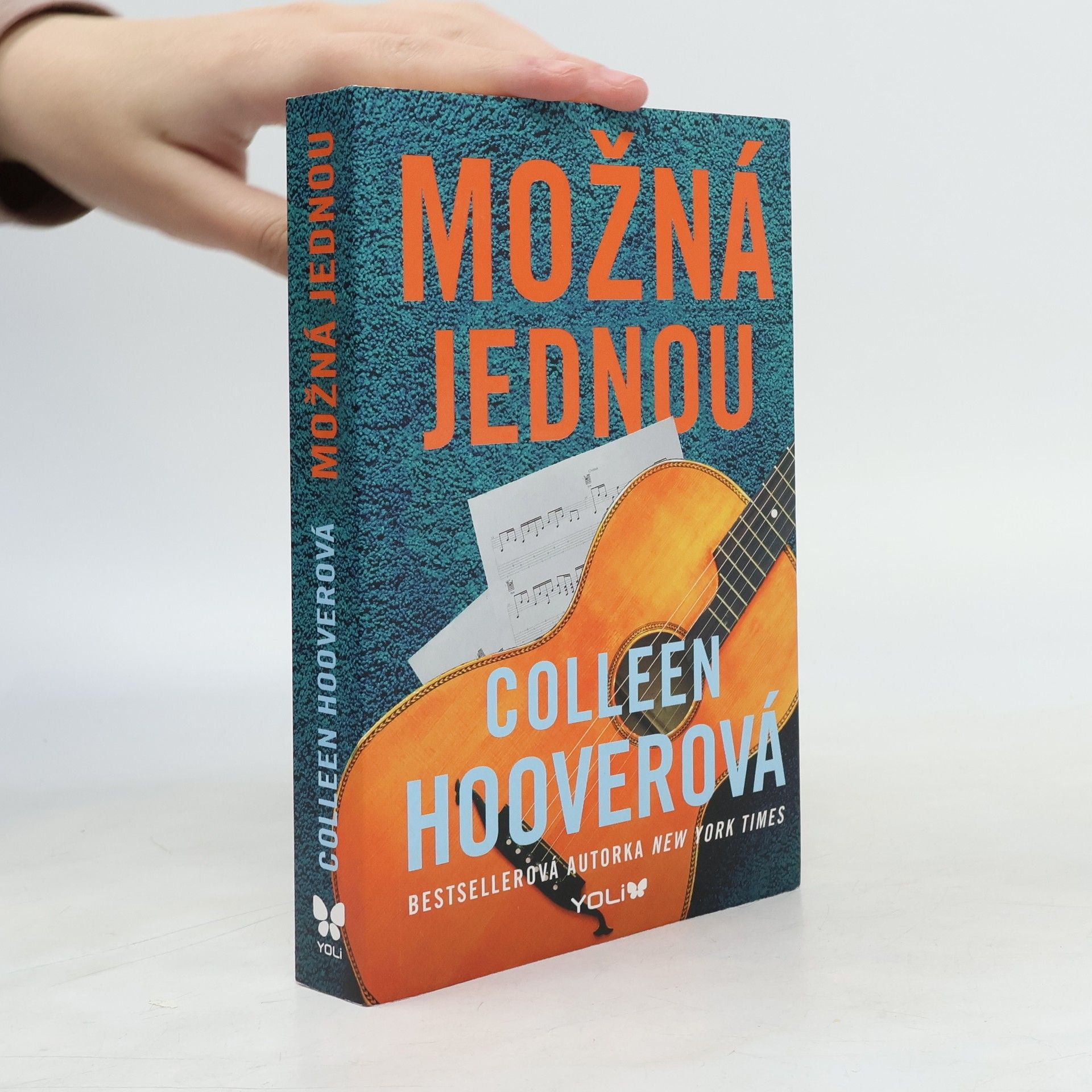 Colleen Hoover Možná jednou