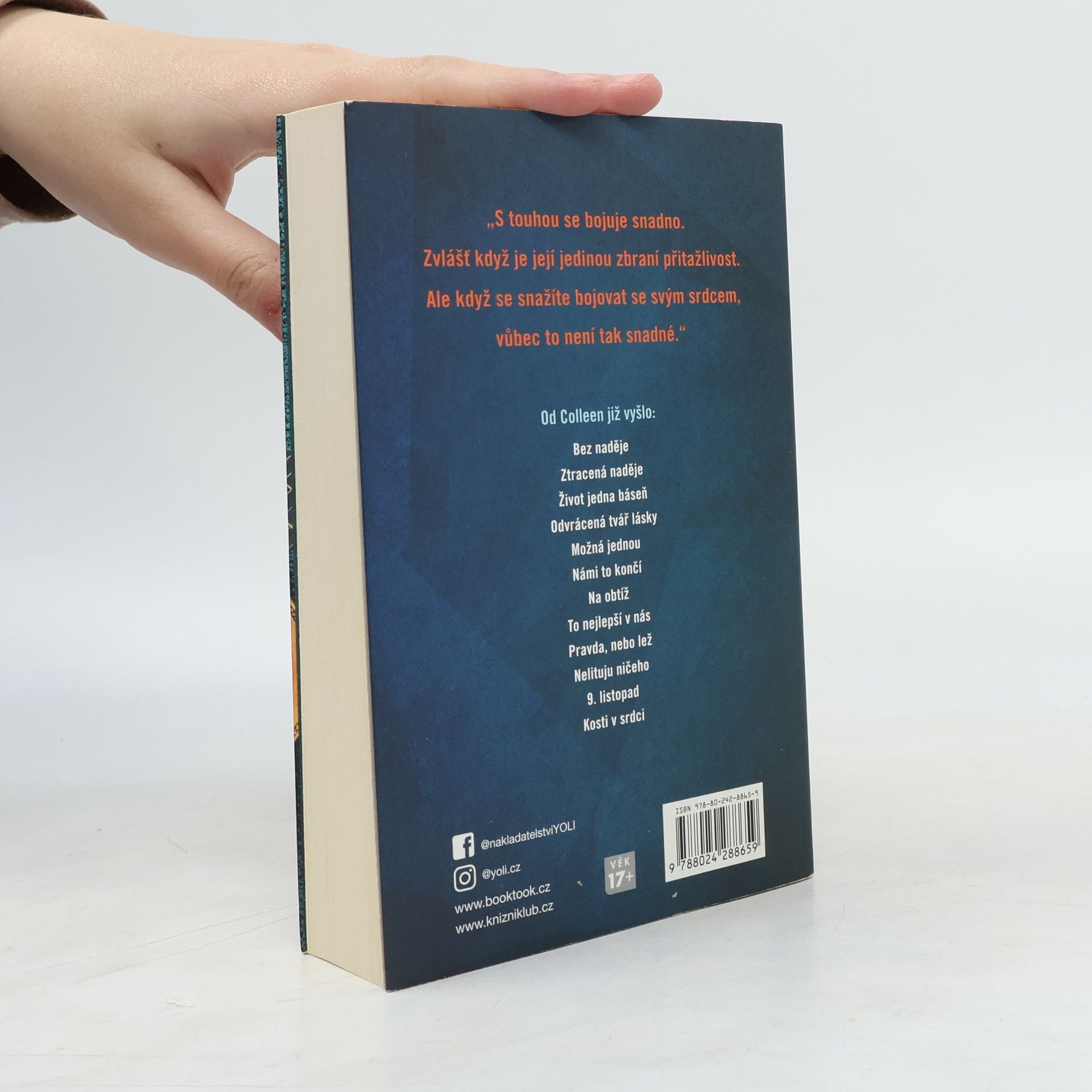 Colleen Hoover Možná jednou