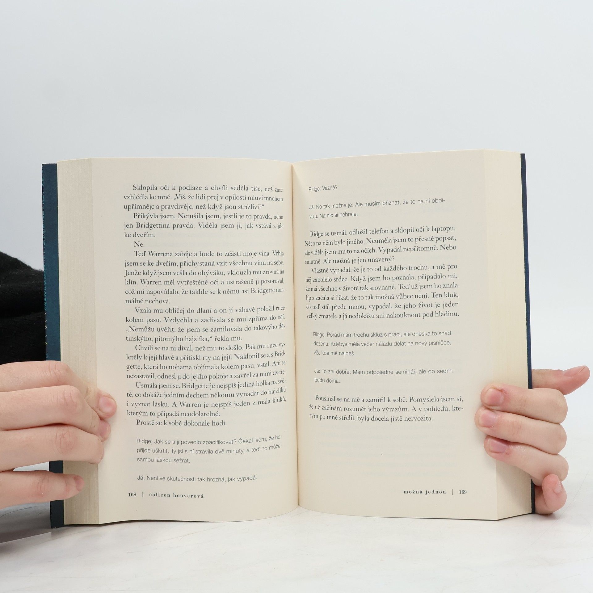 Colleen Hoover Možná jednou
