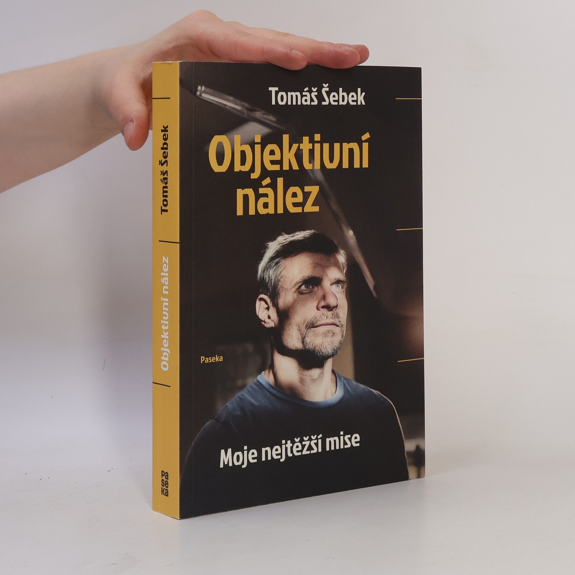 Tomáš Šebek Objektivní nález
