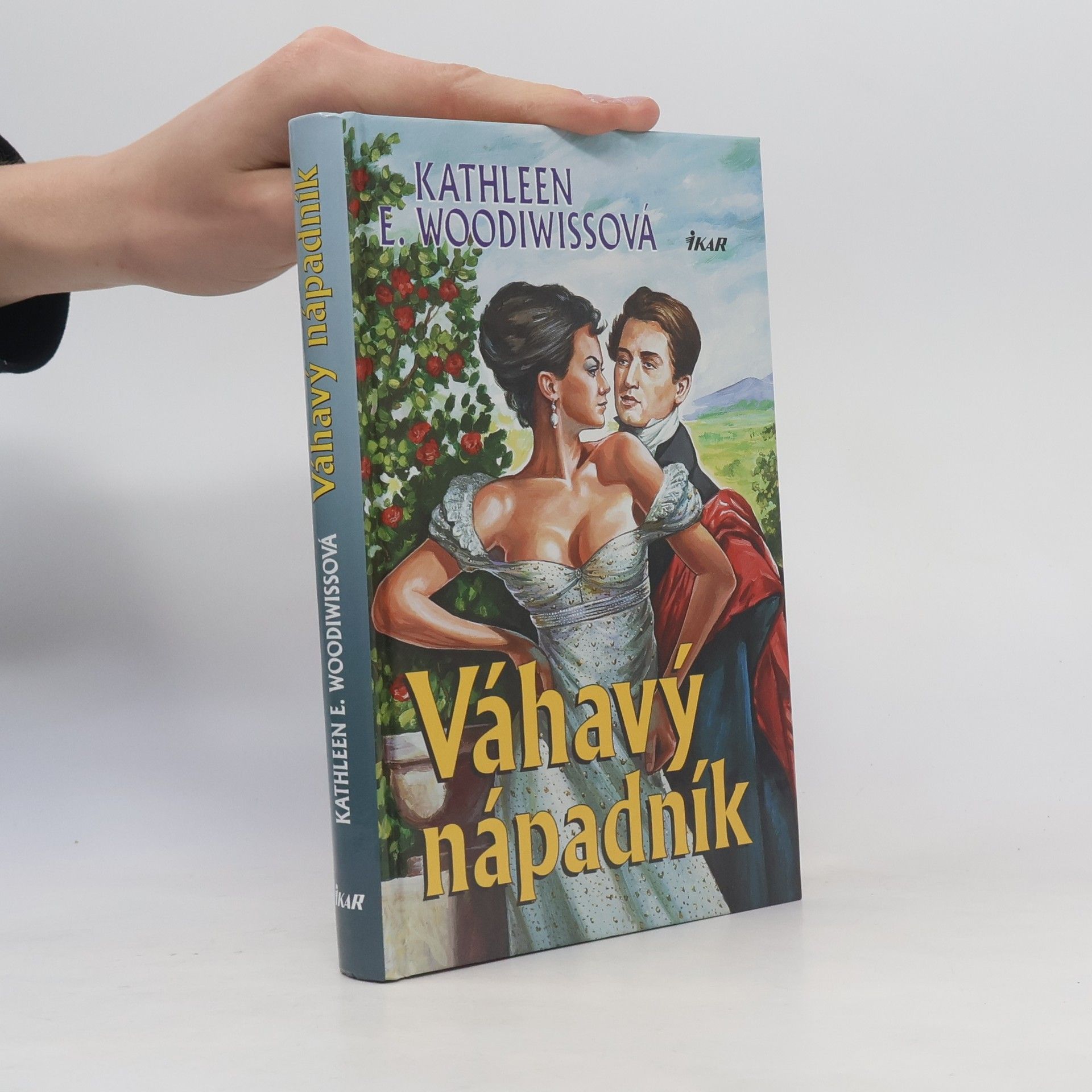 Kathleen E. Woodiwiss Váhavý nápadník
