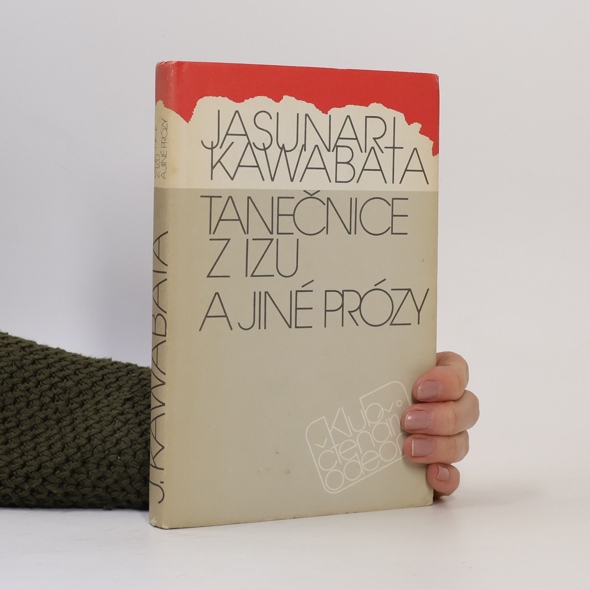 Yasunari Kawabata Tanečnice z Izu a jiné prózy