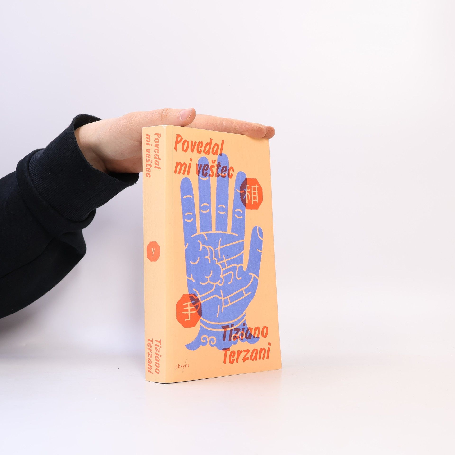 Tiziano Terzani Povedal mi veštec