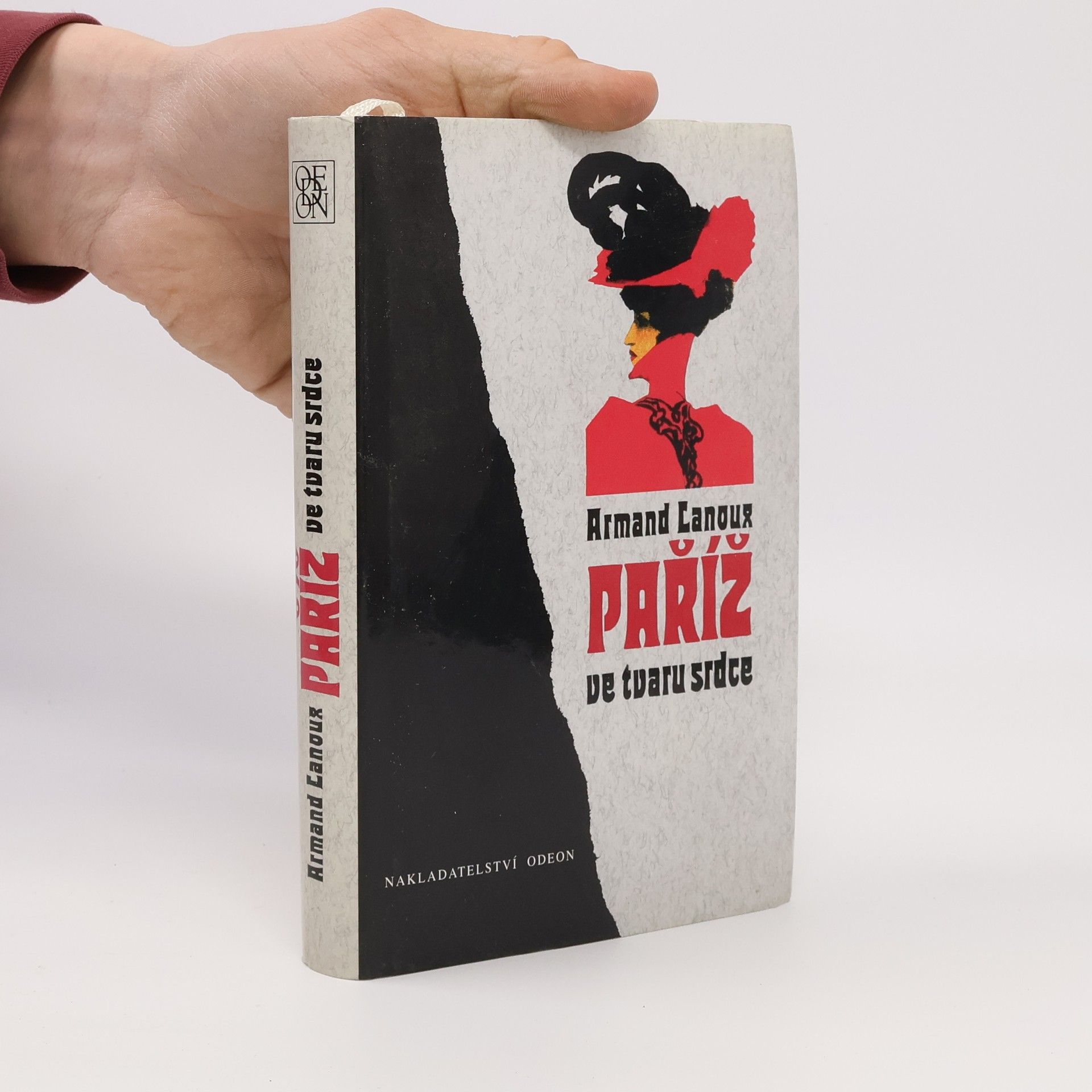 Stanislav Jirsa Paříž ve tvaru srdce