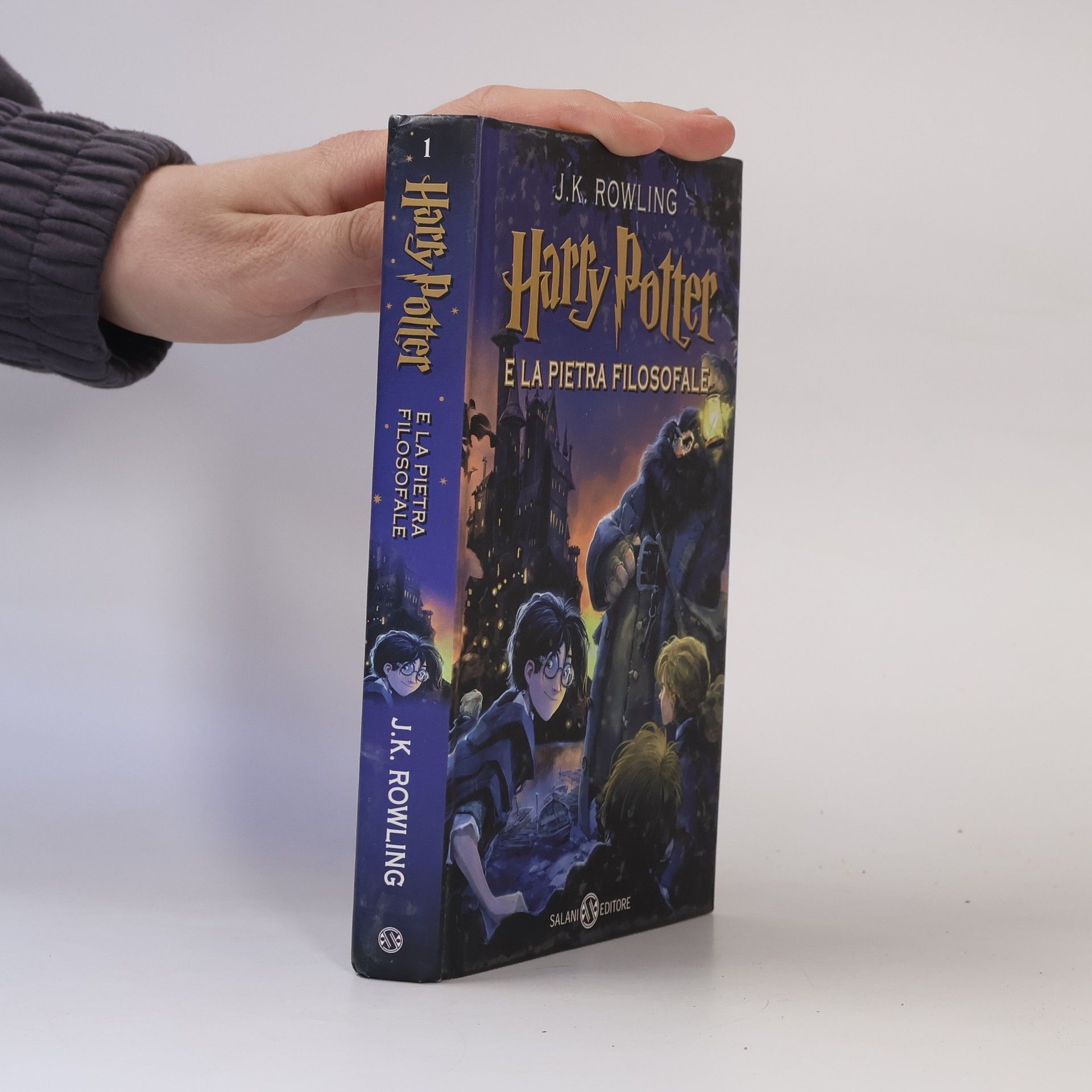 Joanne K. Rowling Harry Potter e la pietra filosofale