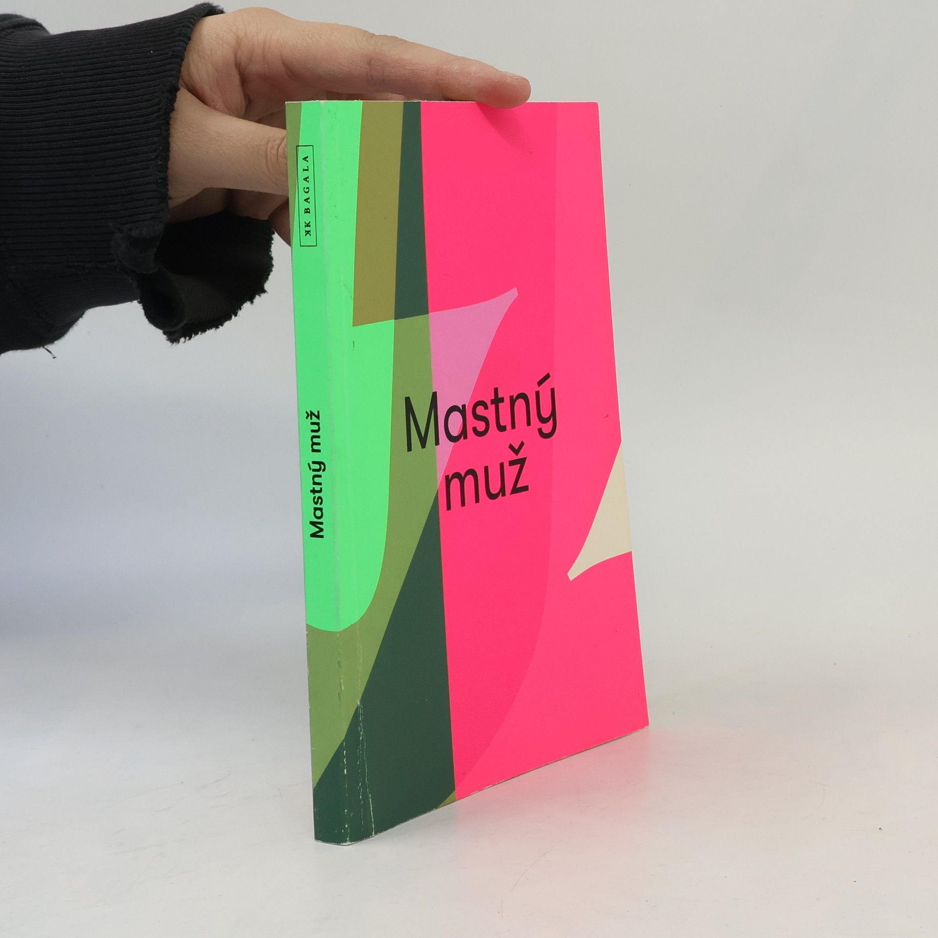 Kolektív autorov Mastný muž