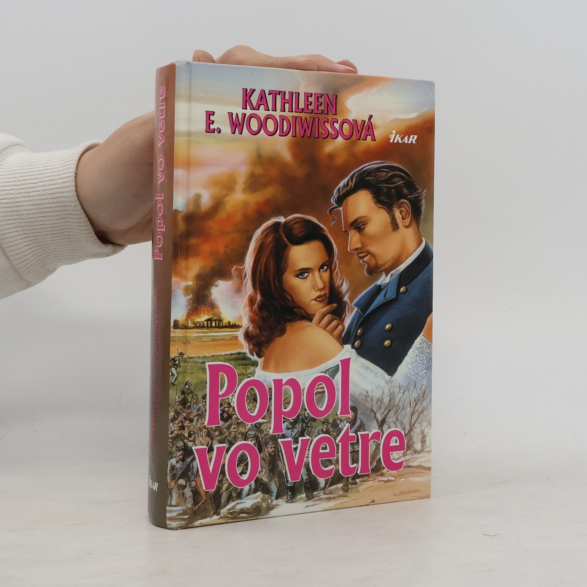 Kathleen E. Woodiwiss Popol vo vetre