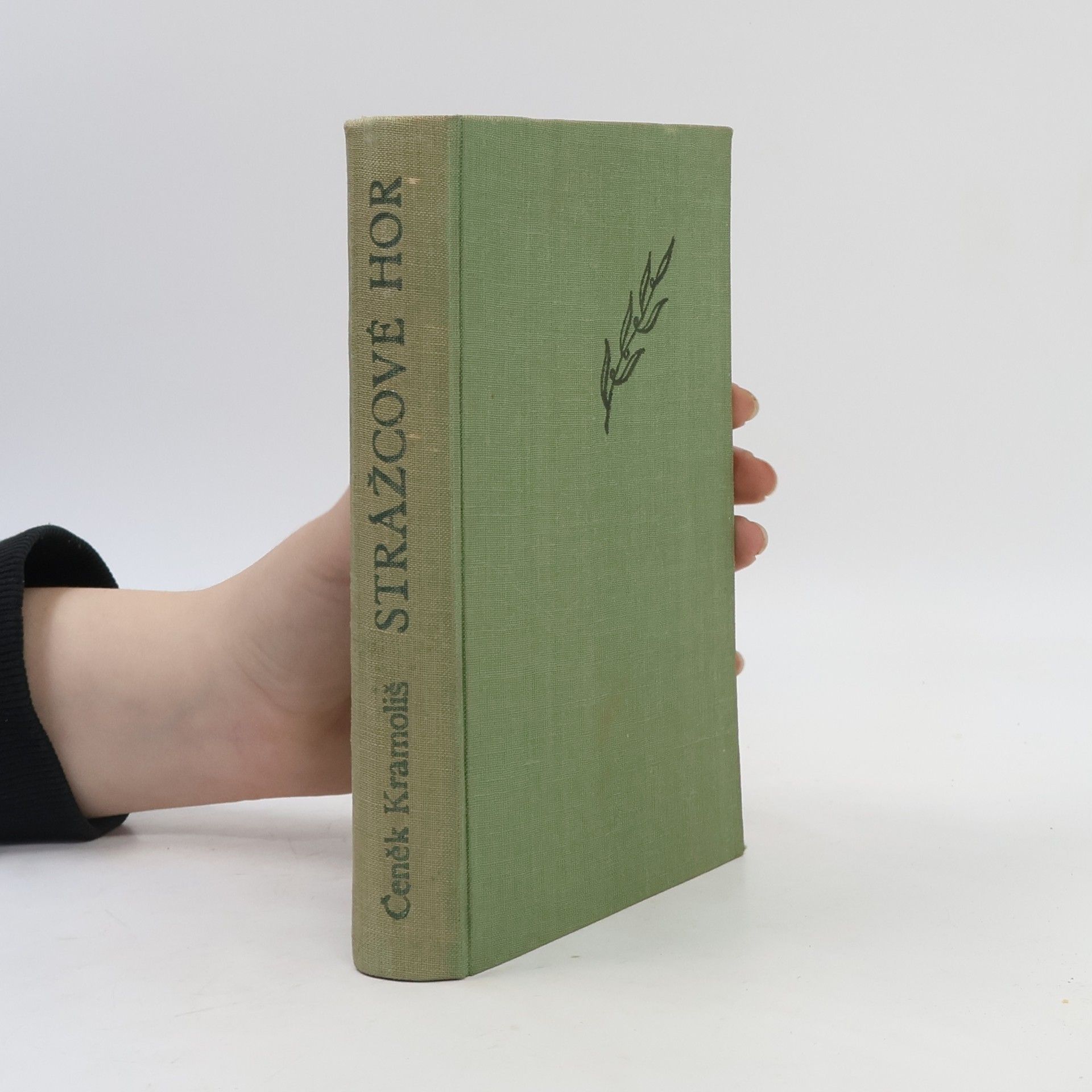 Čeněk Kramoliš Strážcové hor