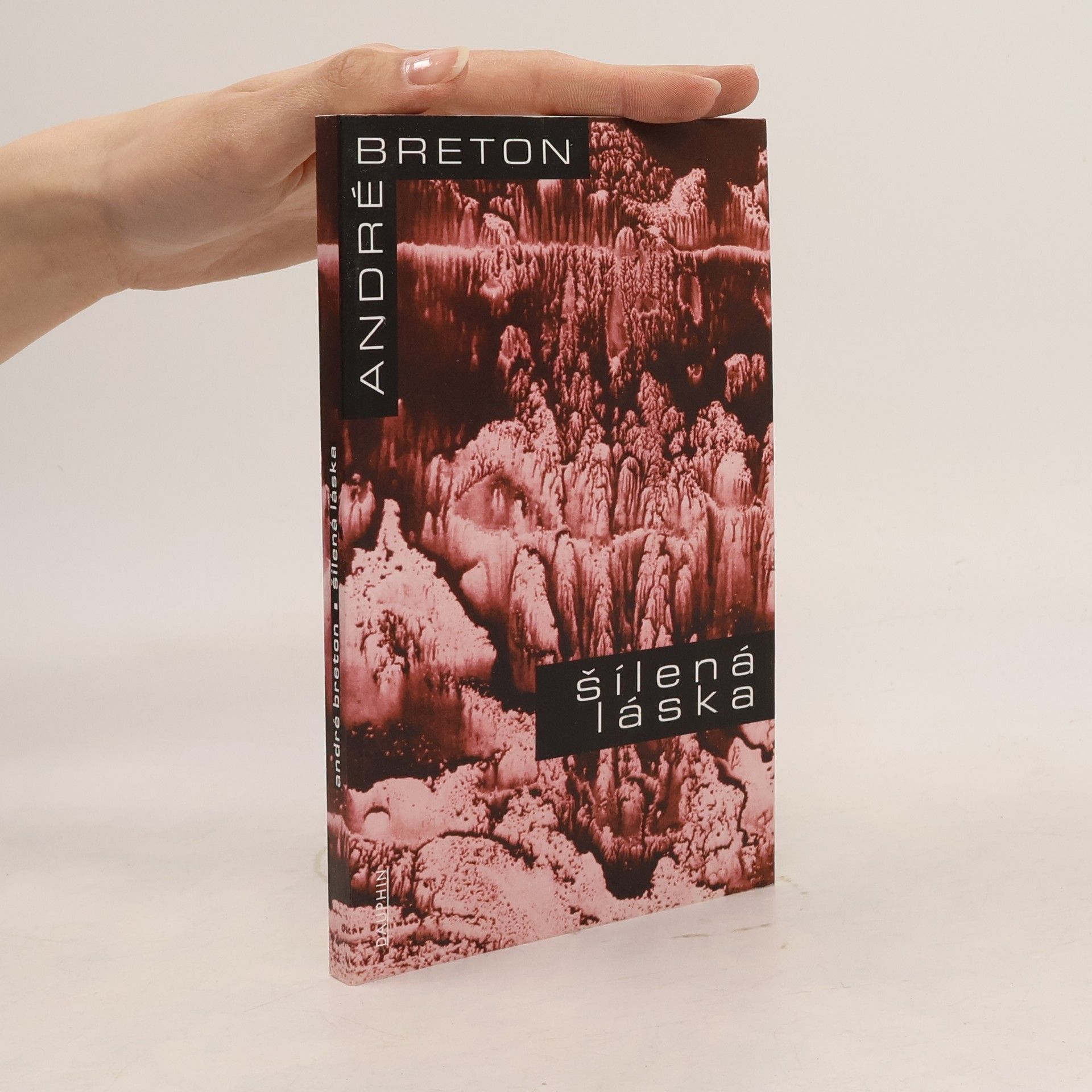 André Breton Šílená láska