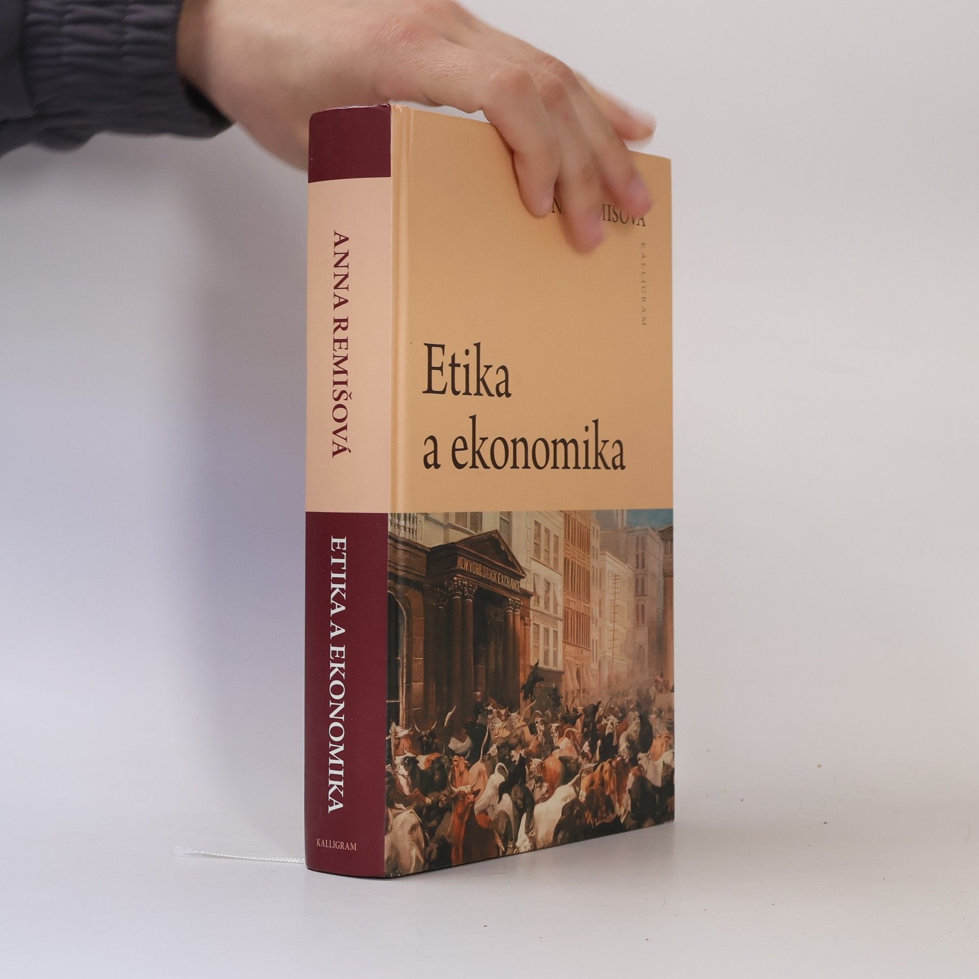 Anna Remišová Etika a ekonomika