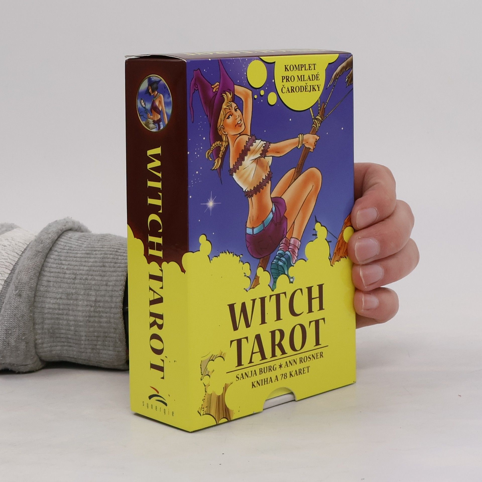 Sanja Burg Witch tarot