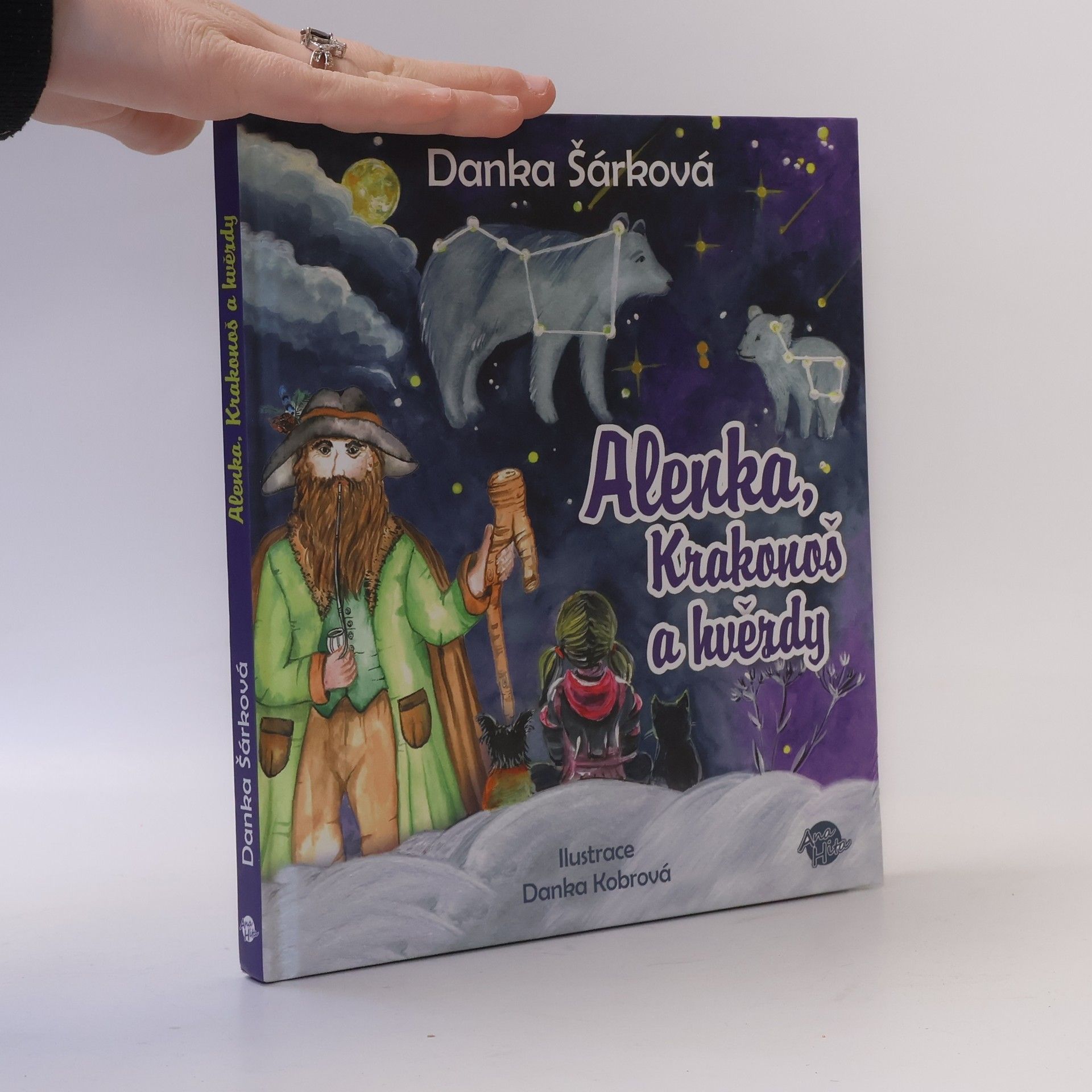 Dana Kobrová Alenka, Krakonoš a hvězdy