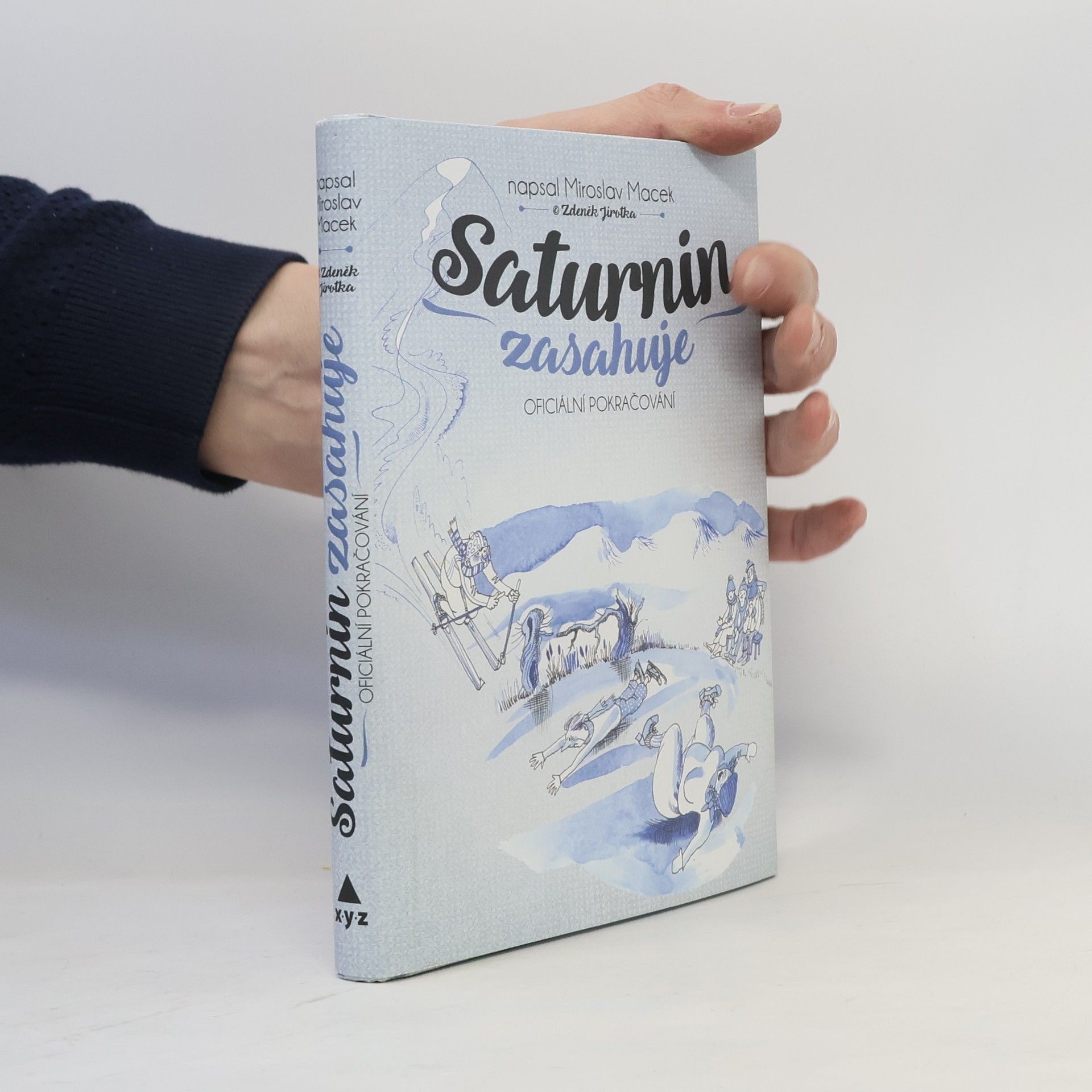 Miroslav Macek Saturnin zasahuje