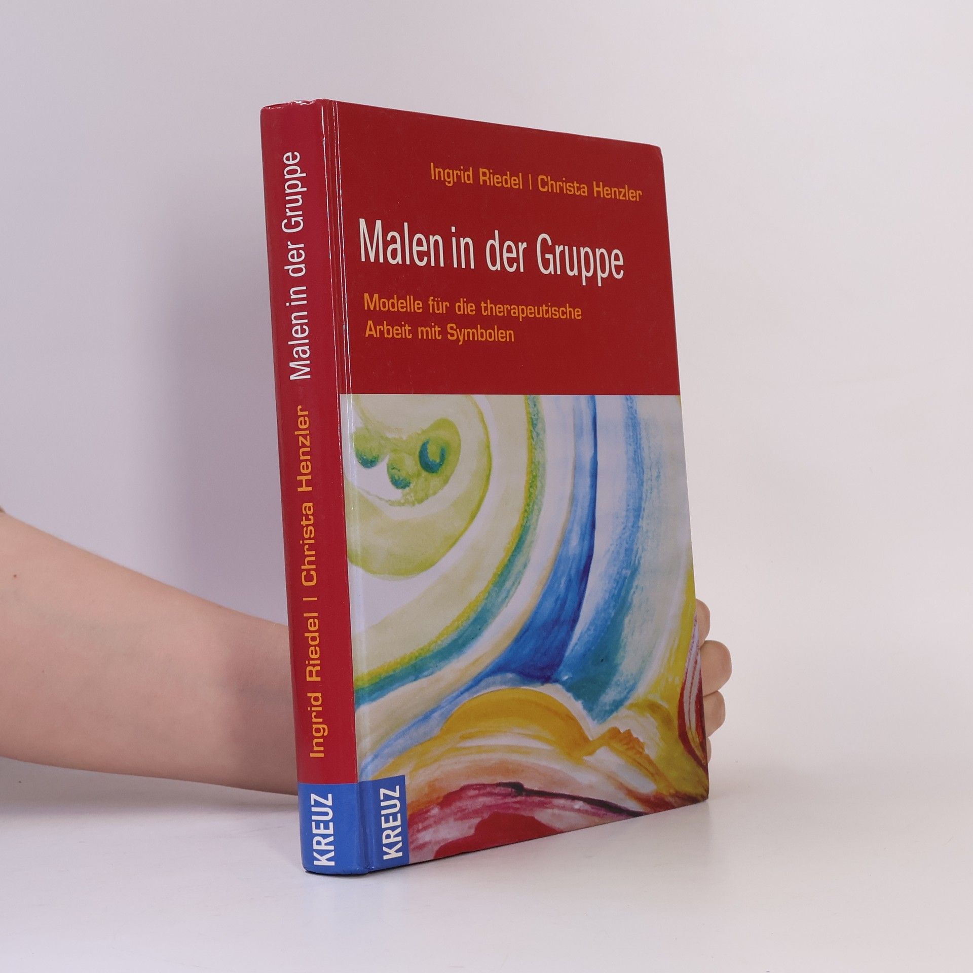 Ingrid Riedel Malen in der Gruppe